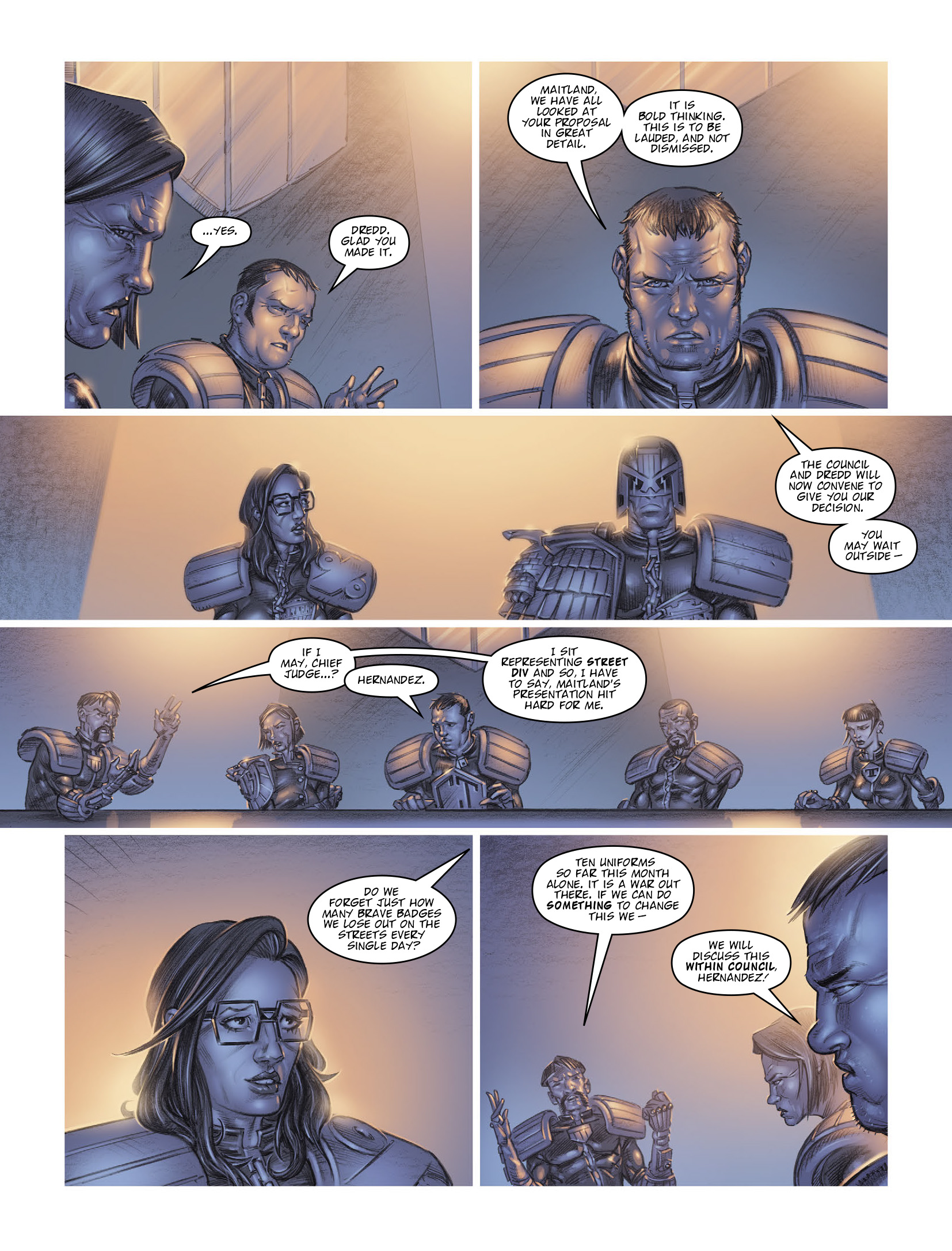 Read online 2000 AD comic -  Issue #2302 - 6