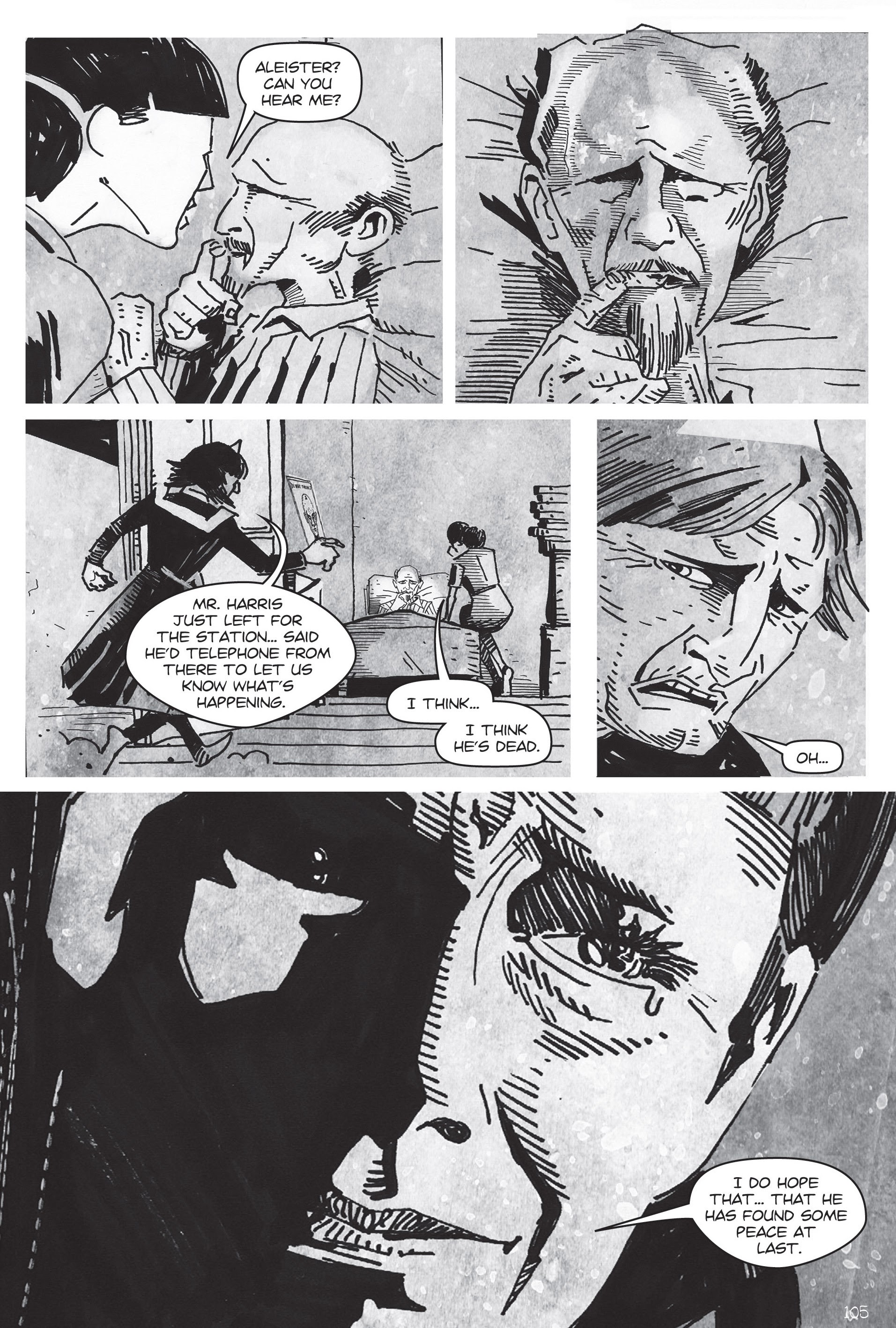 Read online Aleister Crowley: Wandering the Waste comic -  Issue # TPB - 114