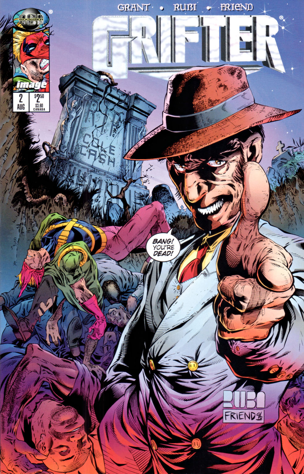 Read online Grifter (1996) comic -  Issue #2 - 1