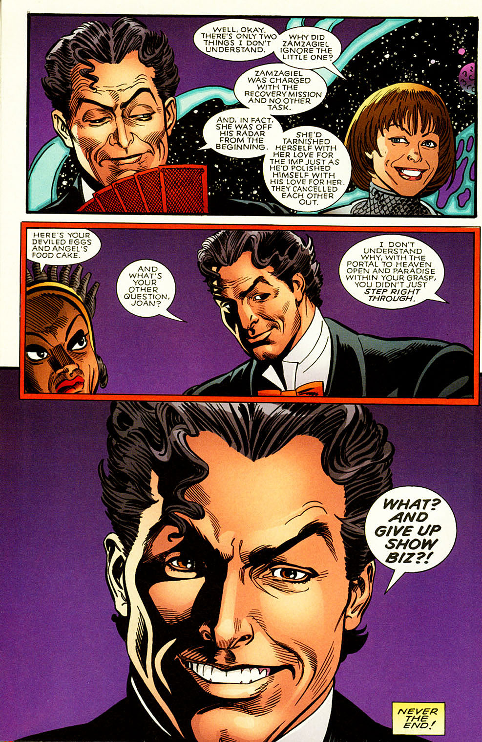 Read online Daring Escapes comic -  Issue #4 - 24