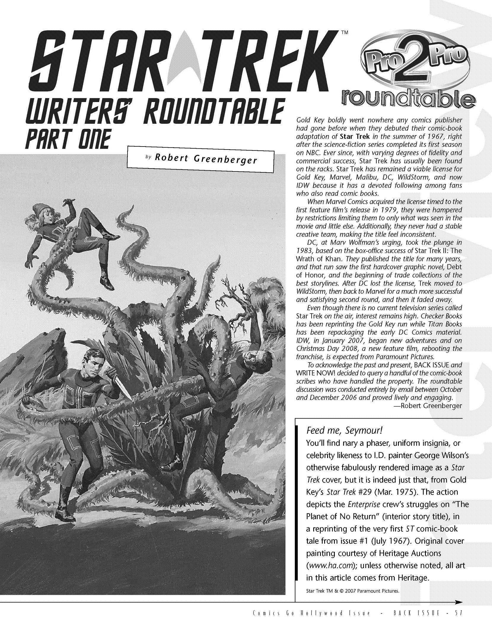 Read online Back Issue comic -  Issue #23 - 59