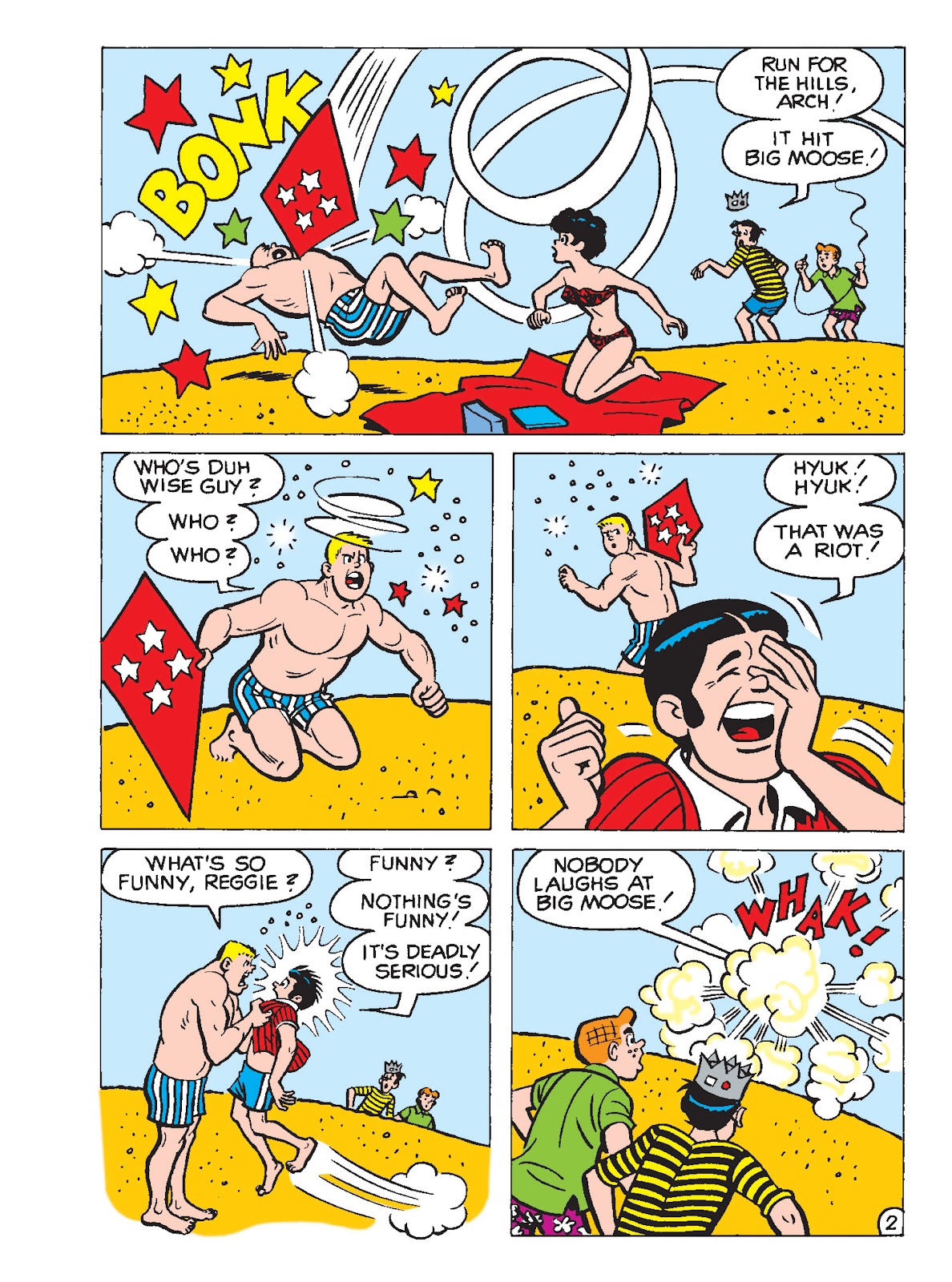 Archie And Me Comics Digest issue 19 - Page 74