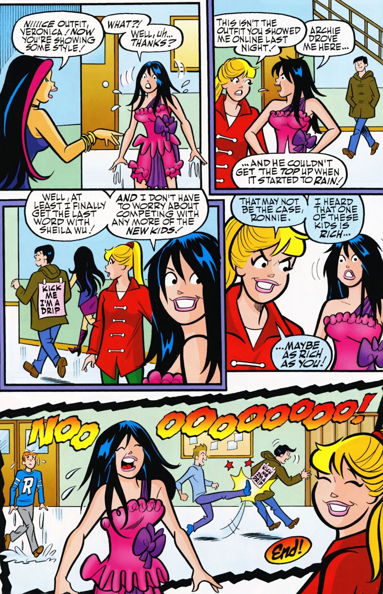 Read online Betty and Veronica (1987) comic -  Issue #250 - 31