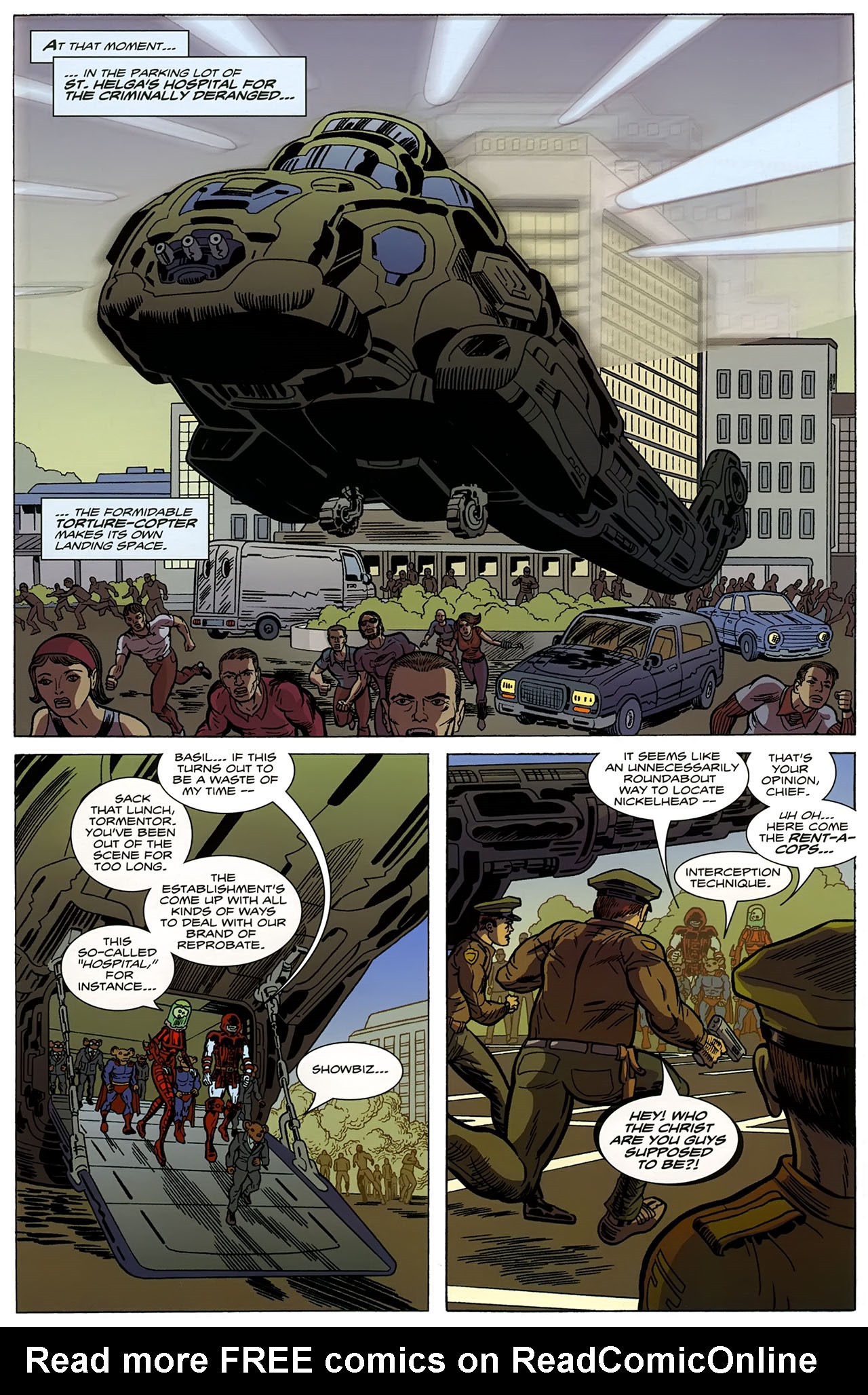 Read online Gødland comic -  Issue #20 - 12