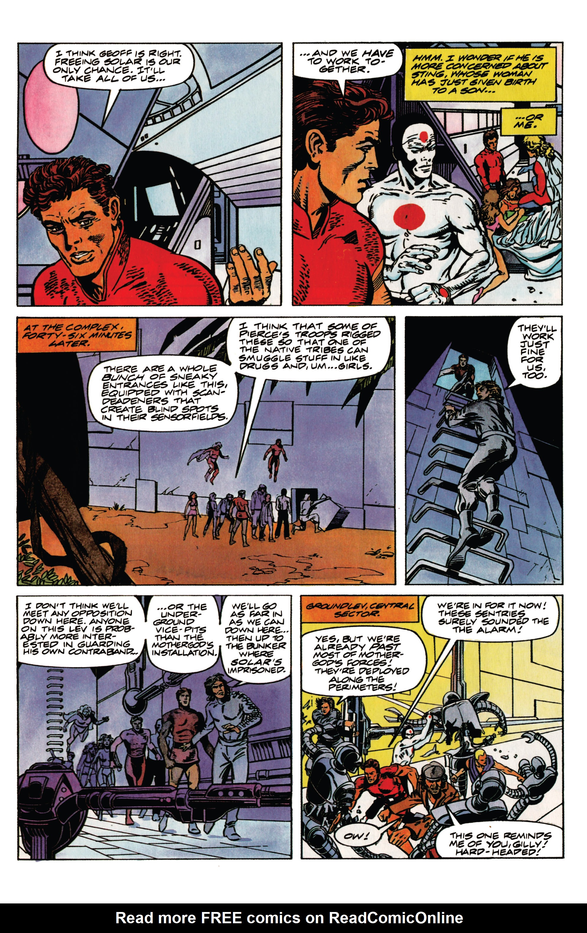 Read online Valiant Masters Rai comic -  Issue # TPB (Part 2) - 71