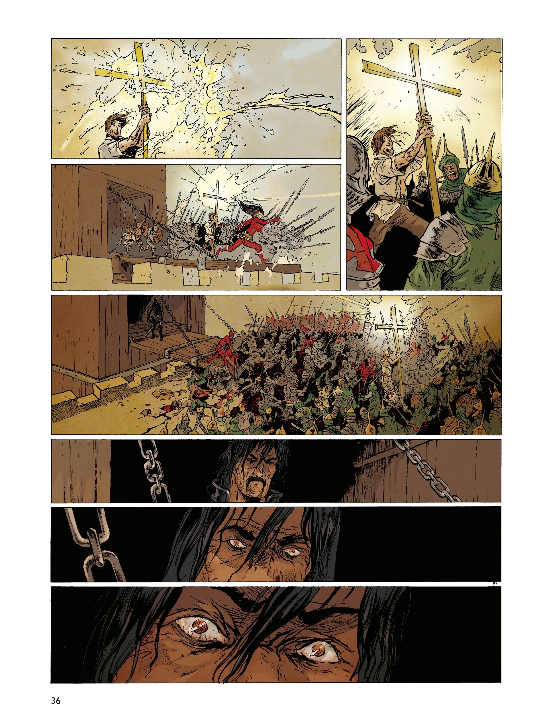 Read online The Dream of Jerusalem comic -  Issue #4 - 36