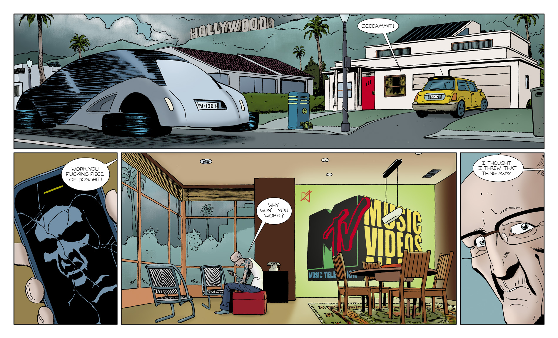 Read online The Private Eye comic -  Issue # _TPB 1 - 24