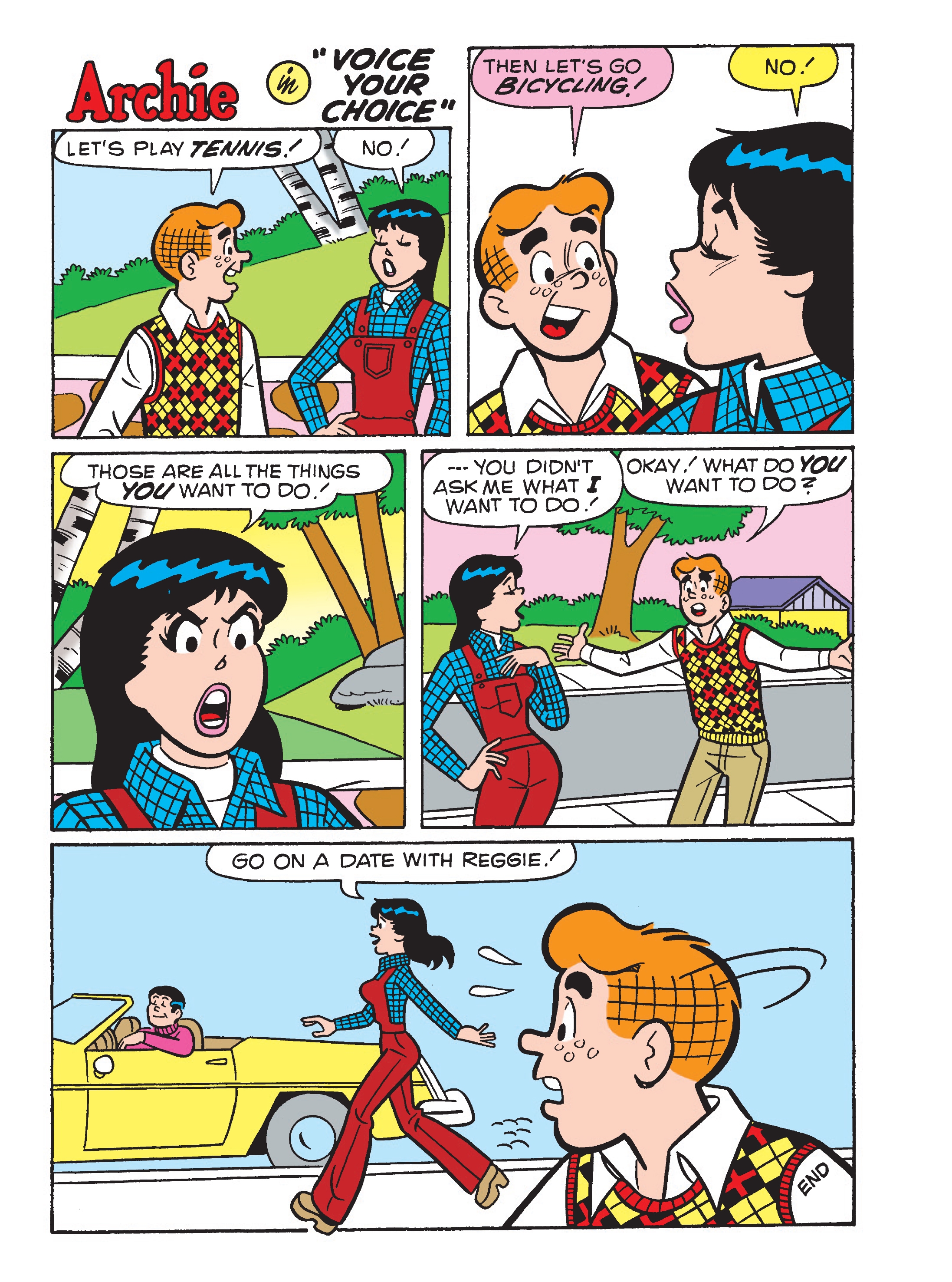 Read online Archie 1000 Page Comics Festival comic -  Issue # TPB (Part 6) - 21