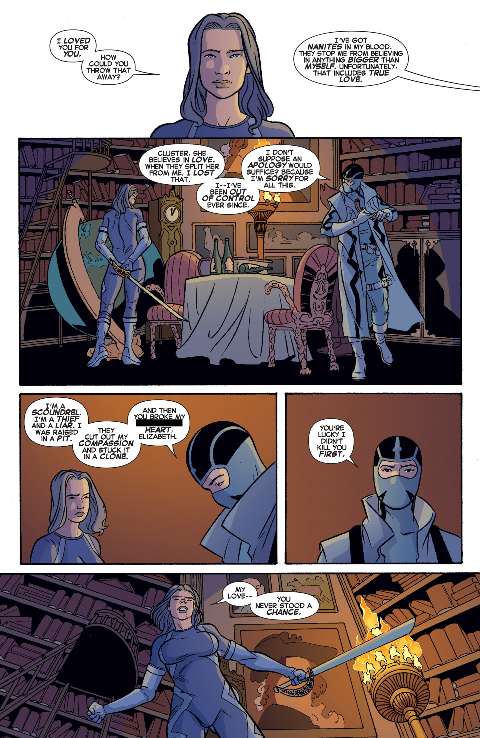 Read online Uncanny X-Force (2013) comic -  Issue #9 - 10