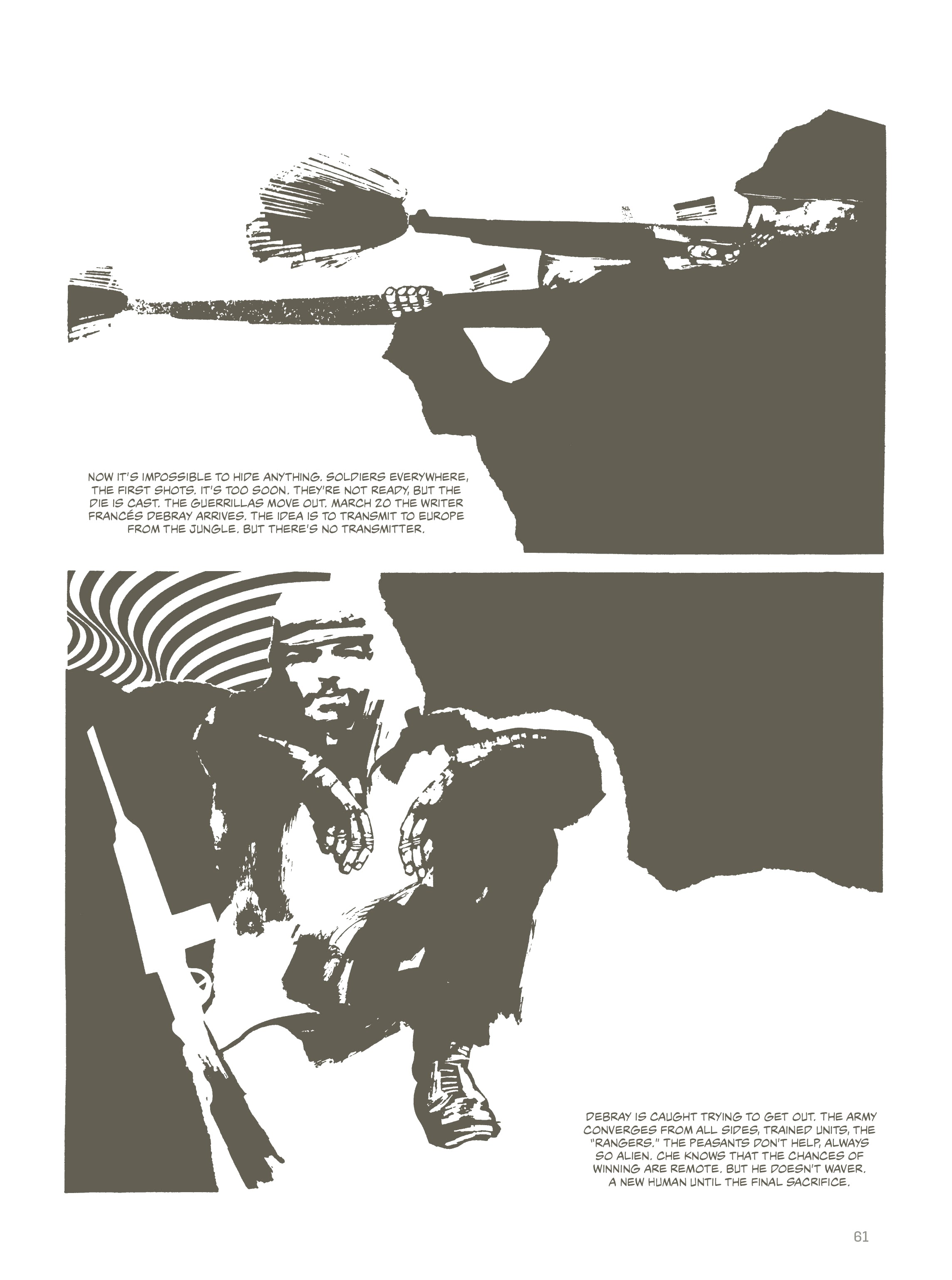 Read online Life of Che: An Impressionistic Biography comic -  Issue # TPB - 66