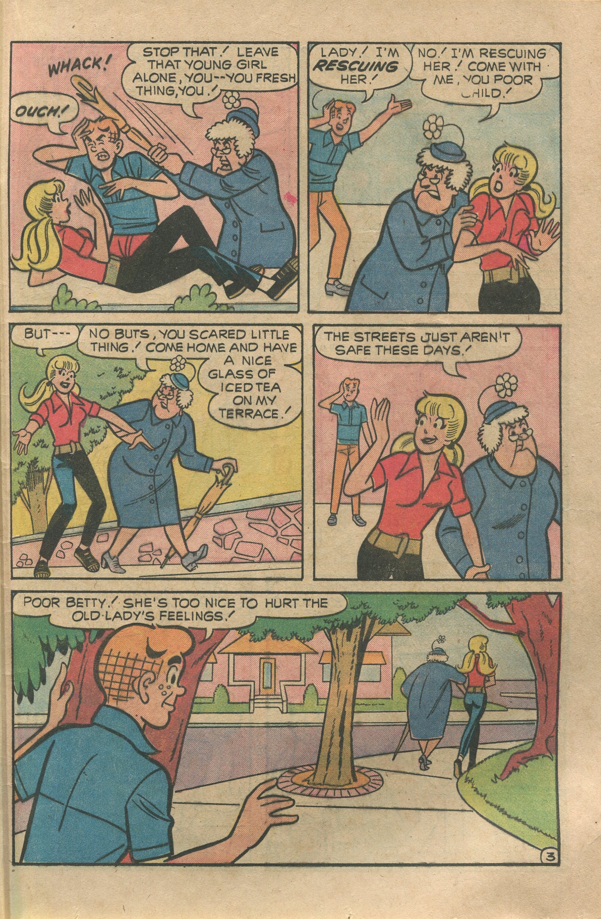 Read online Betty and Me comic -  Issue #50 - 37