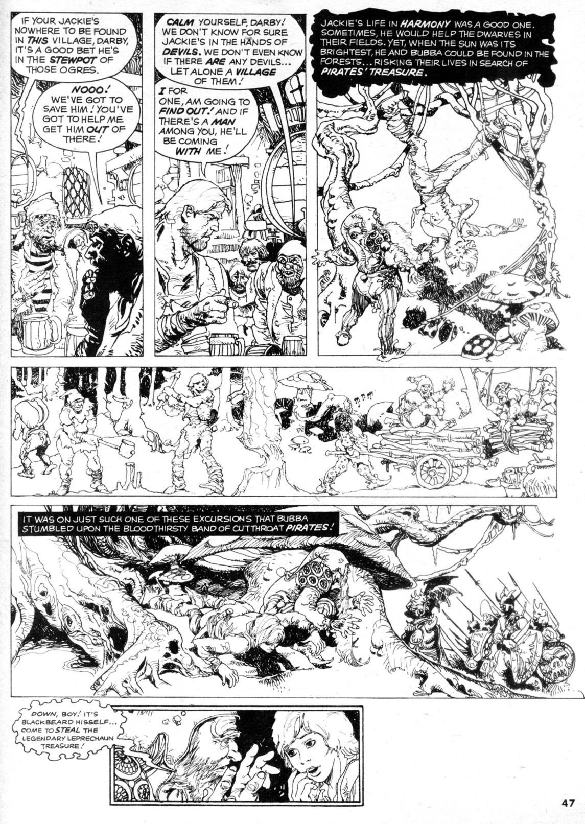 Read online Vampirella (1969) comic -  Issue #53 - 47