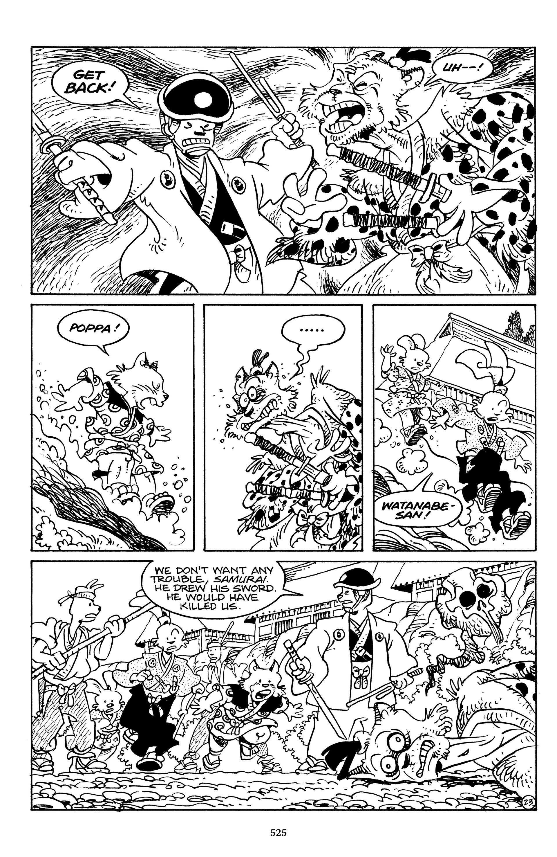 Read online The Usagi Yojimbo Saga (2021) comic -  Issue # TPB 4 (Part 6) - 21