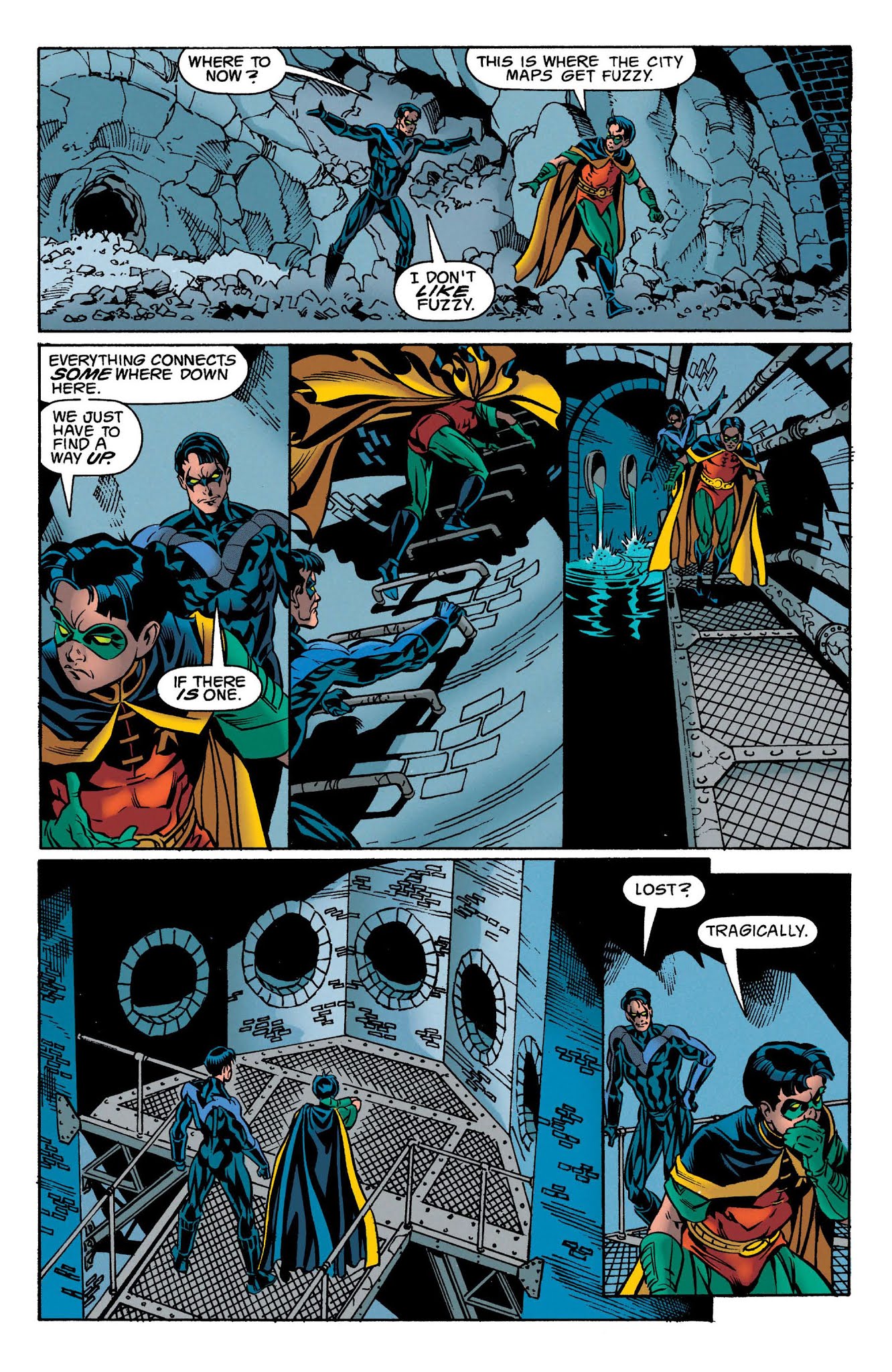 Read online Batman: No Man's Land (2011) comic -  Issue # TPB 2 - 169