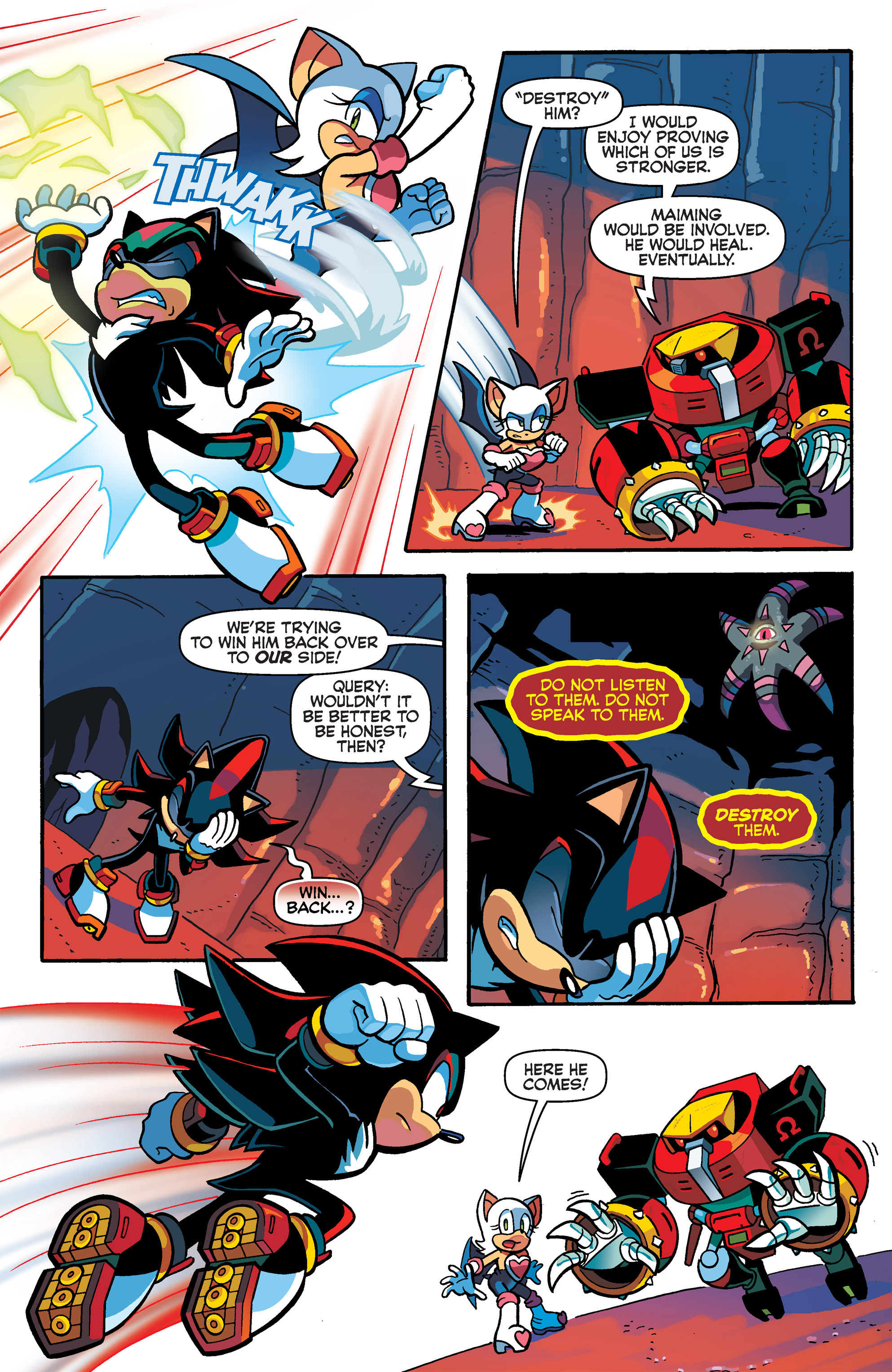 Read online Sonic Universe comic -  Issue #61 - 4