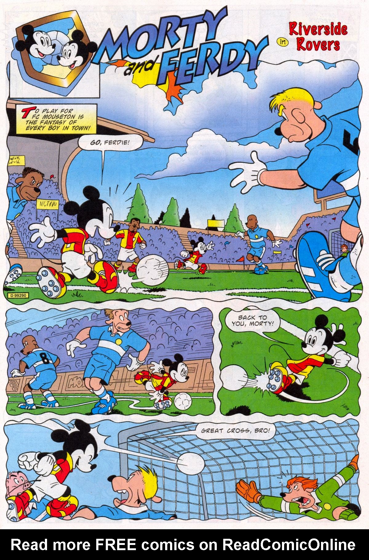 Read online Walt Disney's Mickey Mouse comic -  Issue #261 - 19