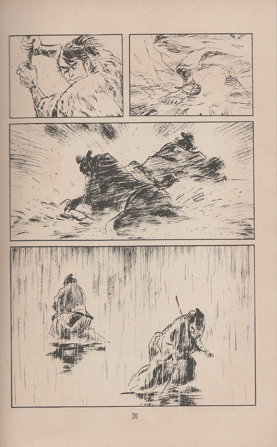 Read online Lone Wolf and Cub comic -  Issue #43 - 25