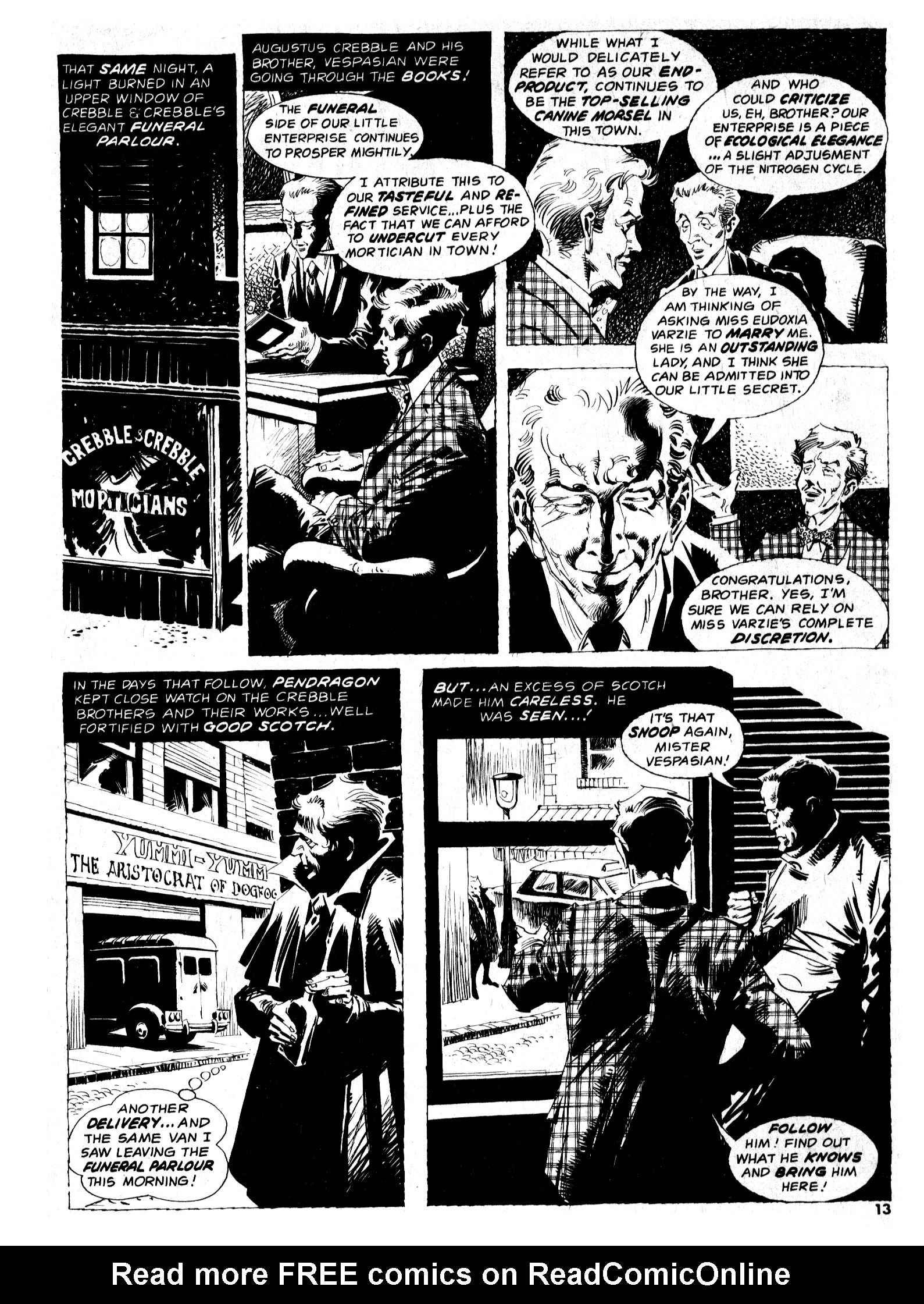 Read online Vampirella (1969) comic -  Issue #41 - 13