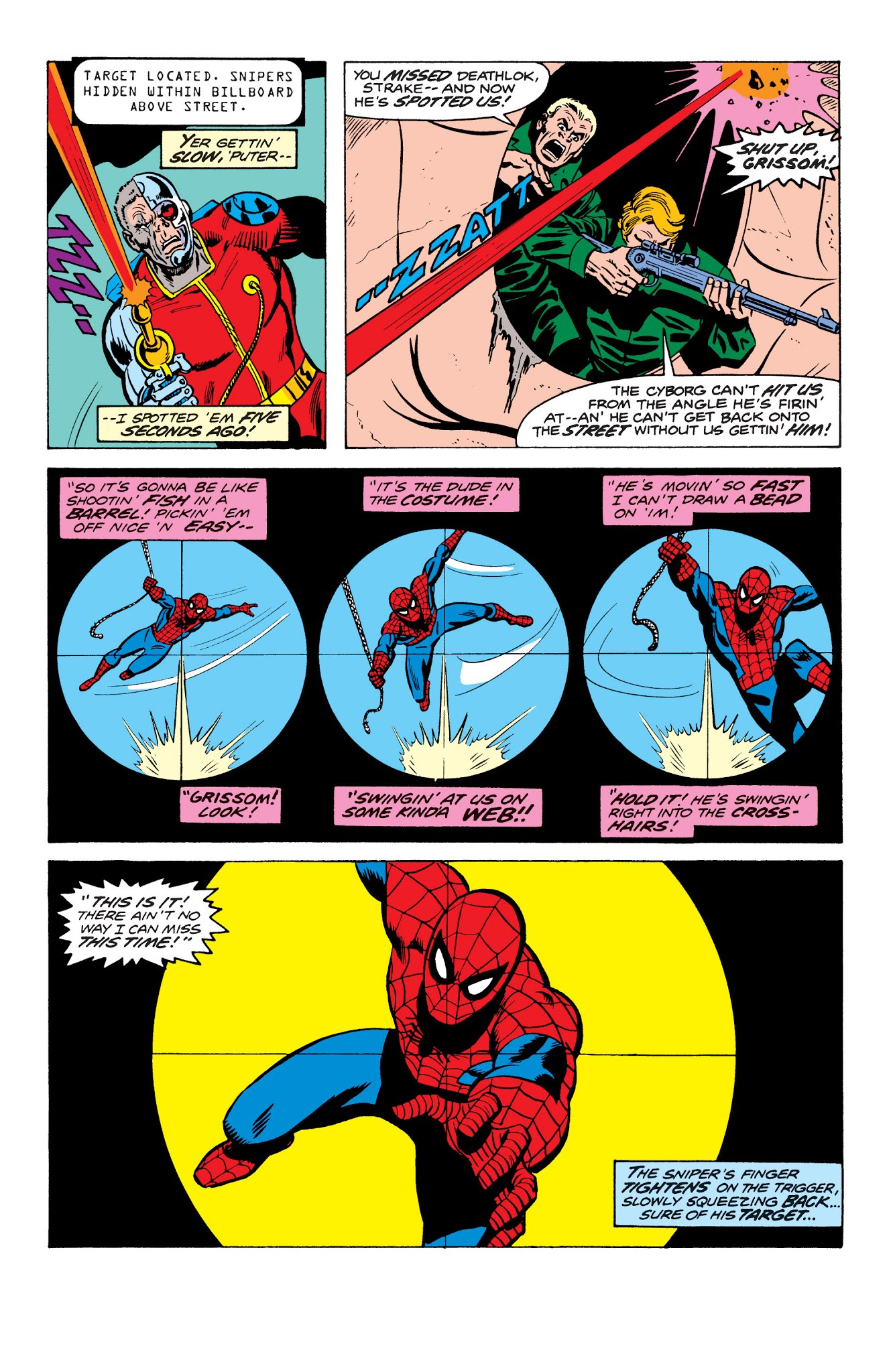 Read online Deathlok the Demolisher: The Complete Collection comic -  Issue # TPB - 202