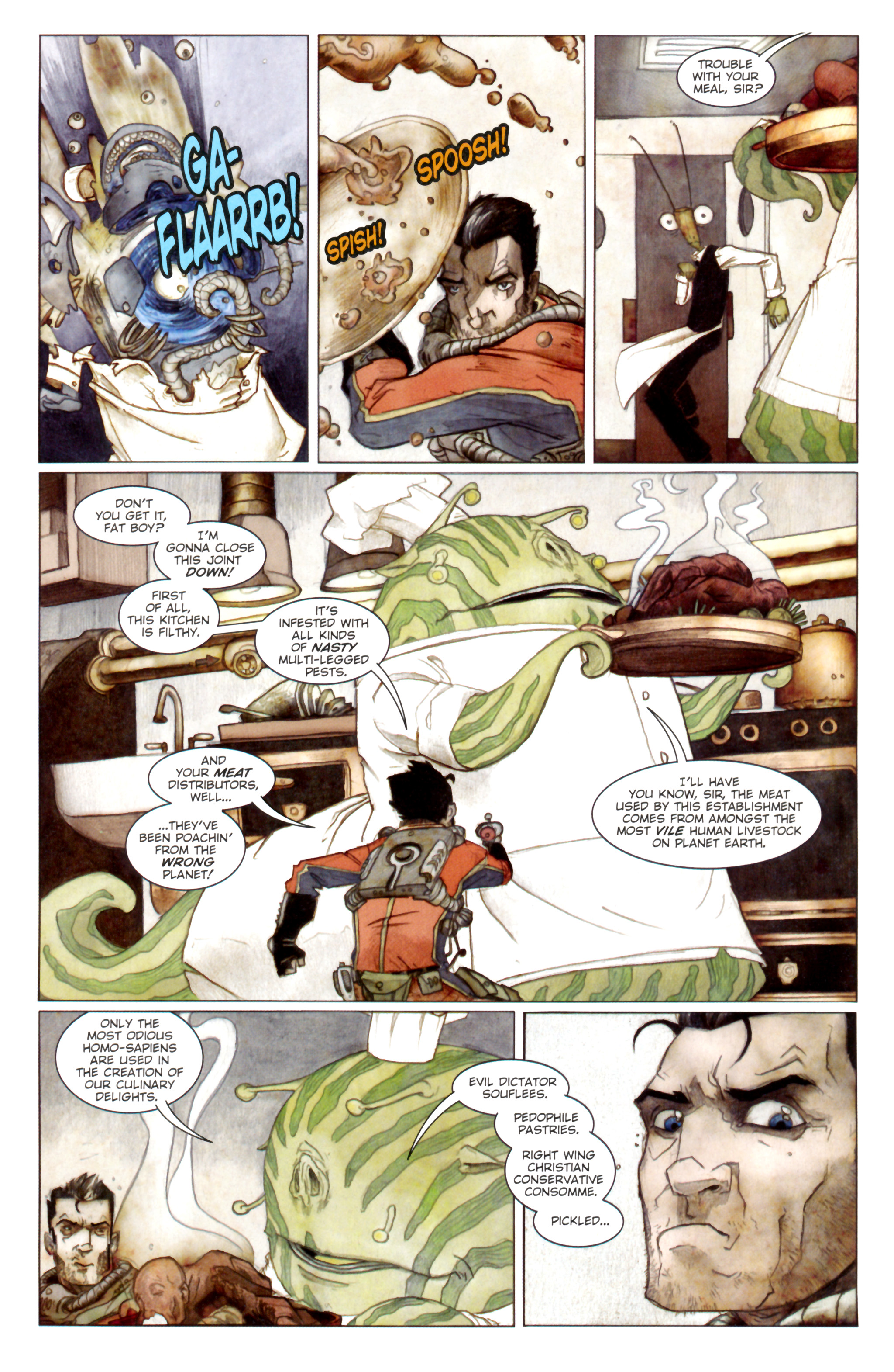 Read online Fear Agent comic -  Issue #9 - 26