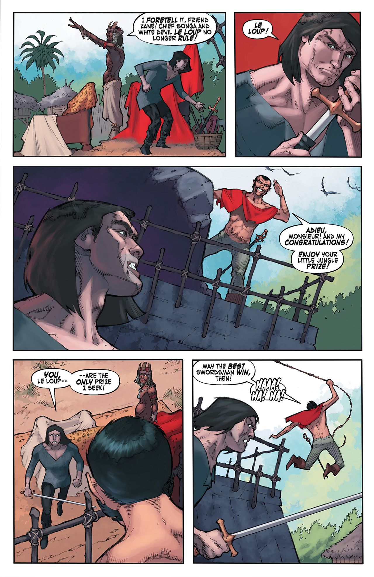 Read online Solomon Kane: Red Shadows comic -  Issue #4 - 10