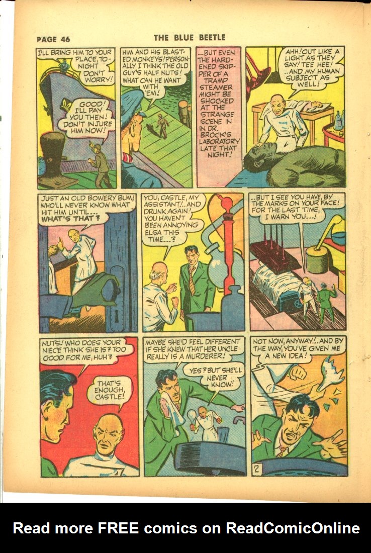 Read online The Blue Beetle comic -  Issue #9 - 47