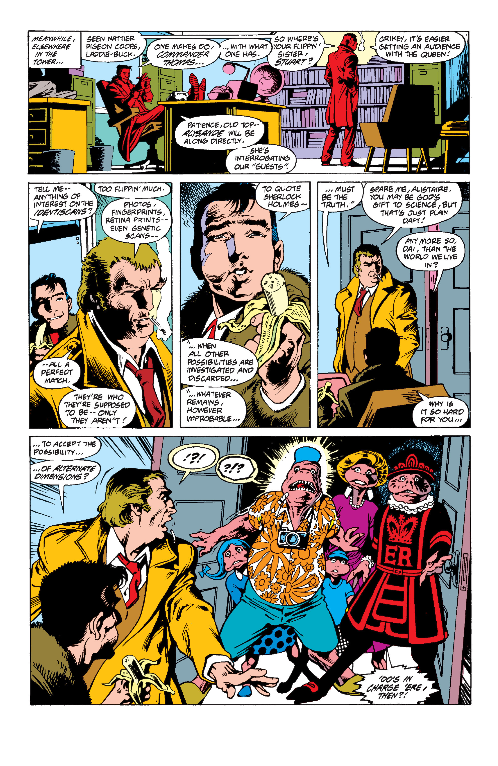 Read online Excalibur (1988) comic -  Issue #9 - 15