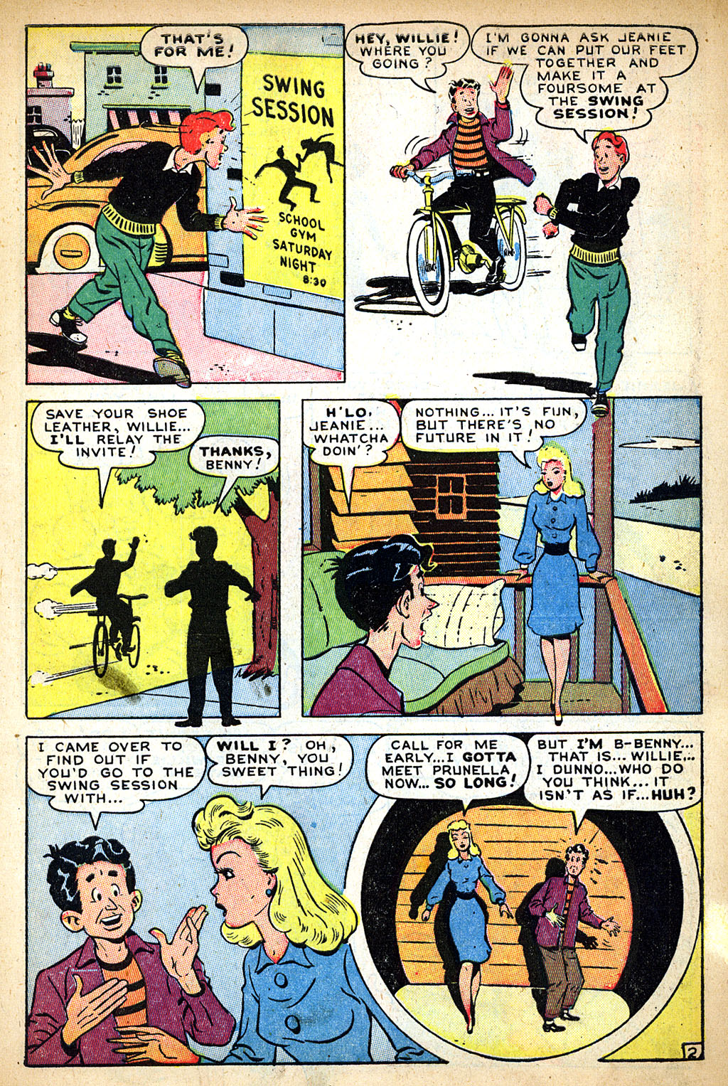 Read online Willie Comics (1946) comic -  Issue #7 - 5