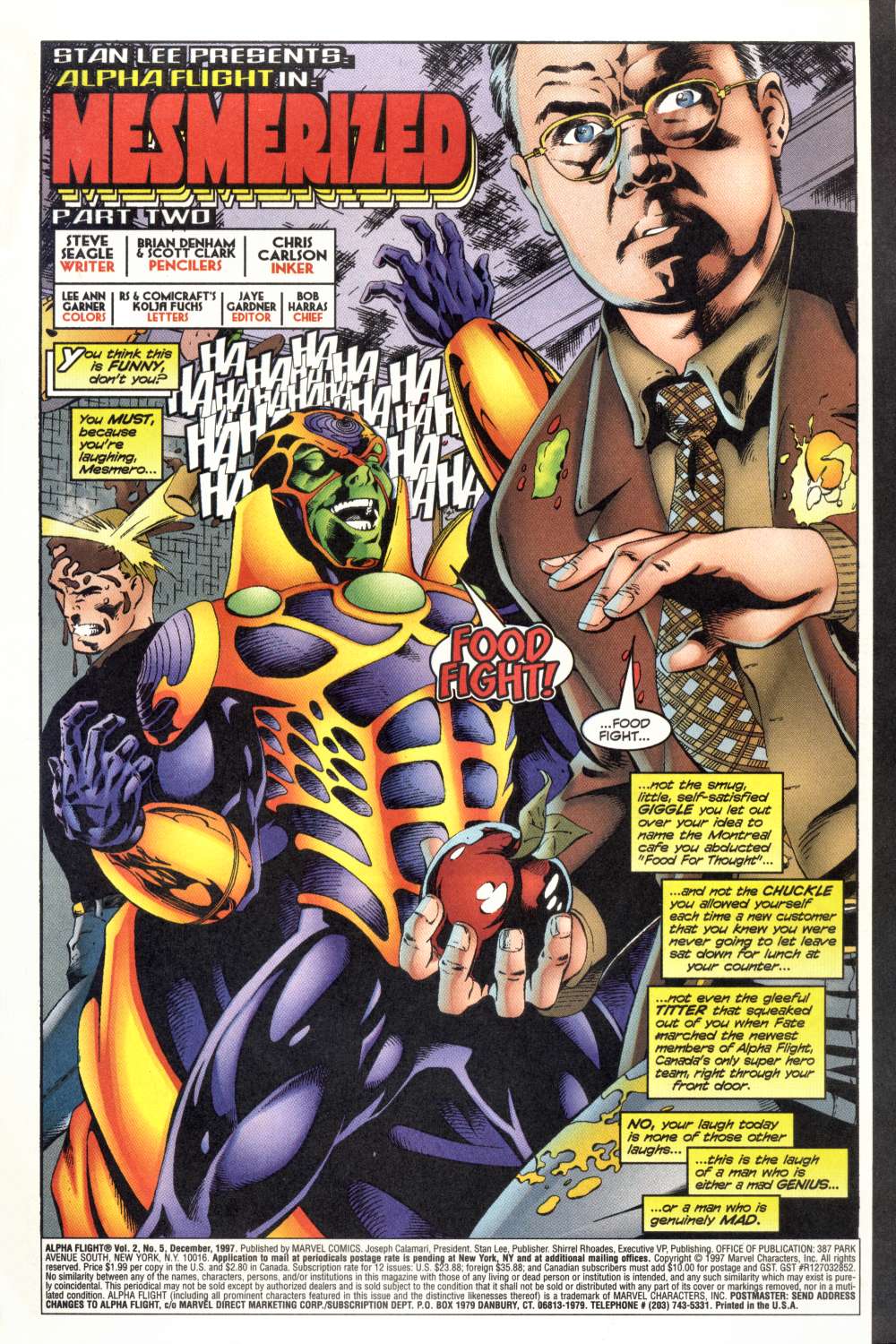 Read online Alpha Flight (1997) comic -  Issue #5 - 3