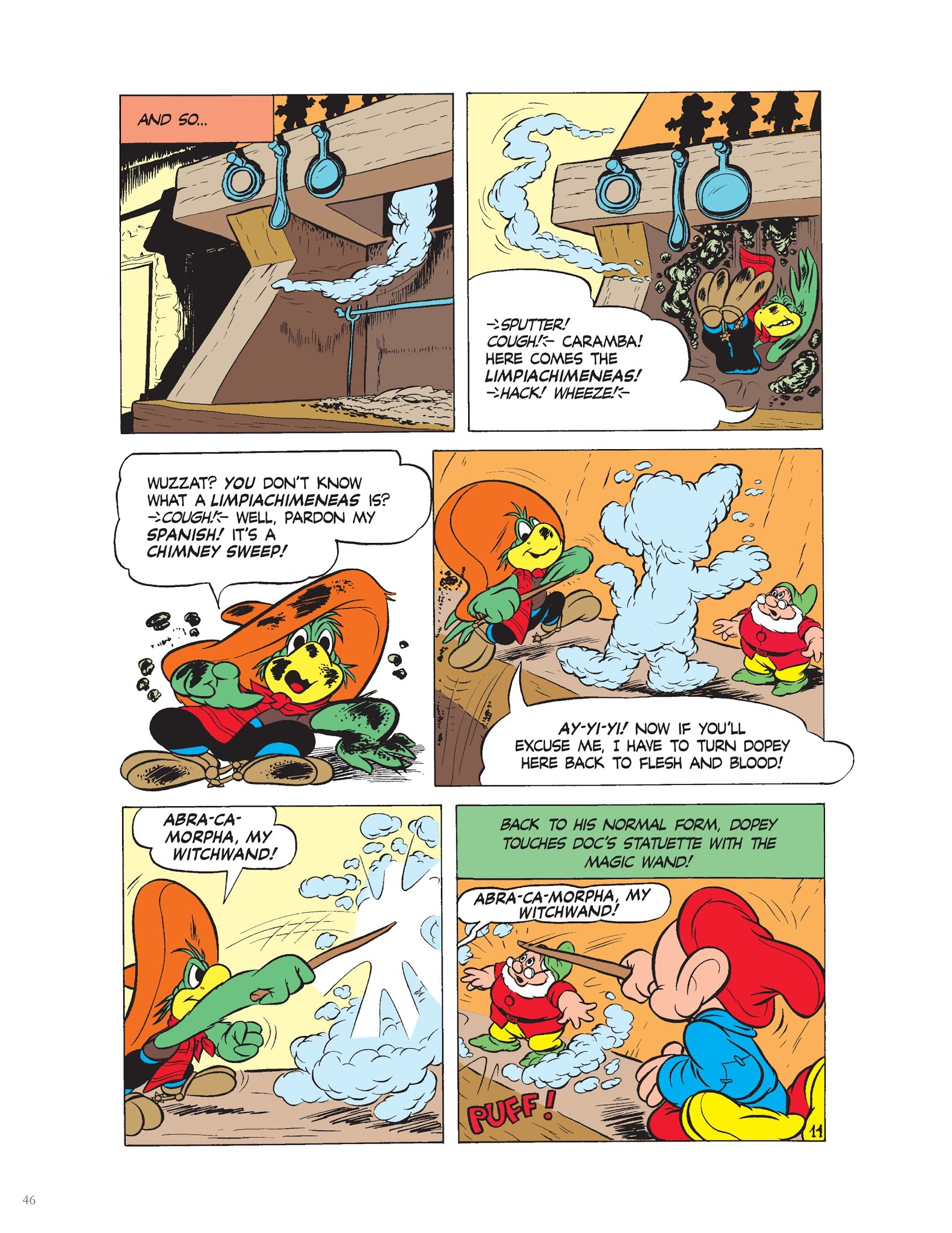 Read online The Return of Snow White and the Seven Dwarfs comic -  Issue # TPB (Part 1) - 50