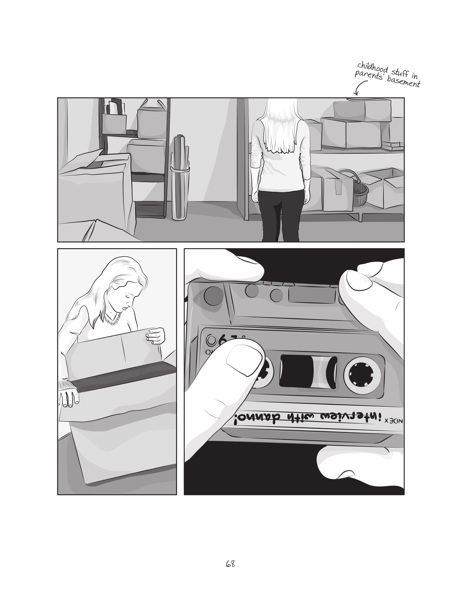 Read online Imagine Wanting Only This comic -  Issue # TPB (Part 1) - 69