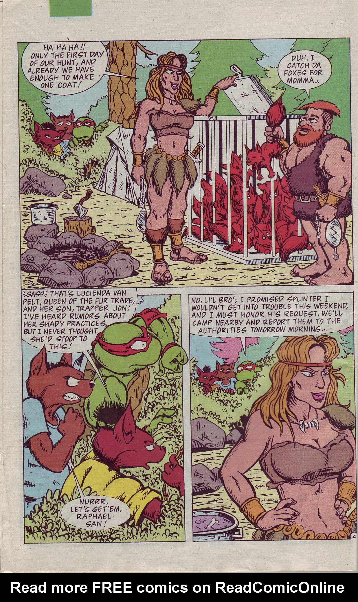 Read online Teenage Mutant Ninja Turtles Adventures (1989) comic -  Issue # _Special 10 - 5