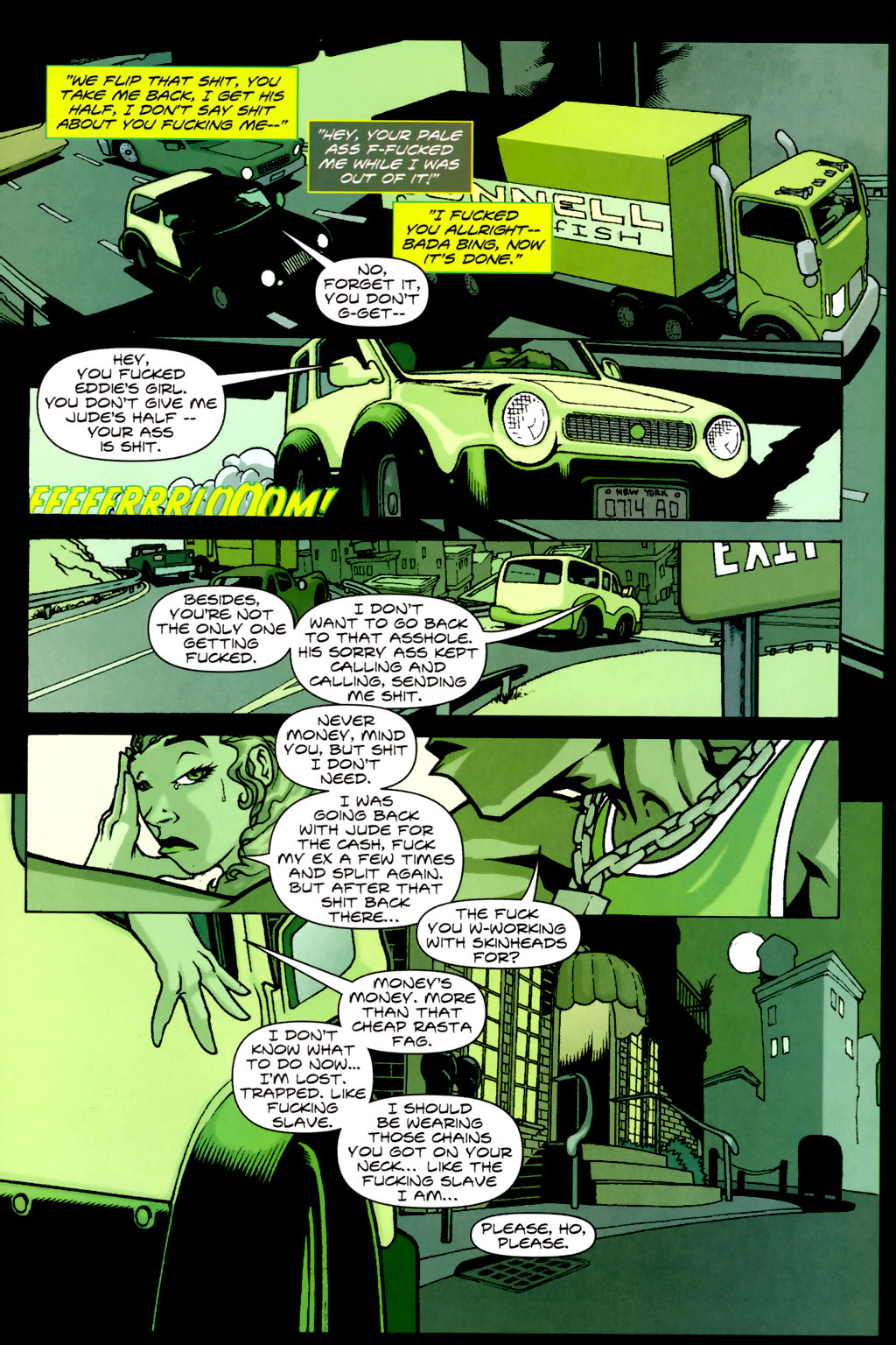 The Wings Of Anansi issue Full - Page 39