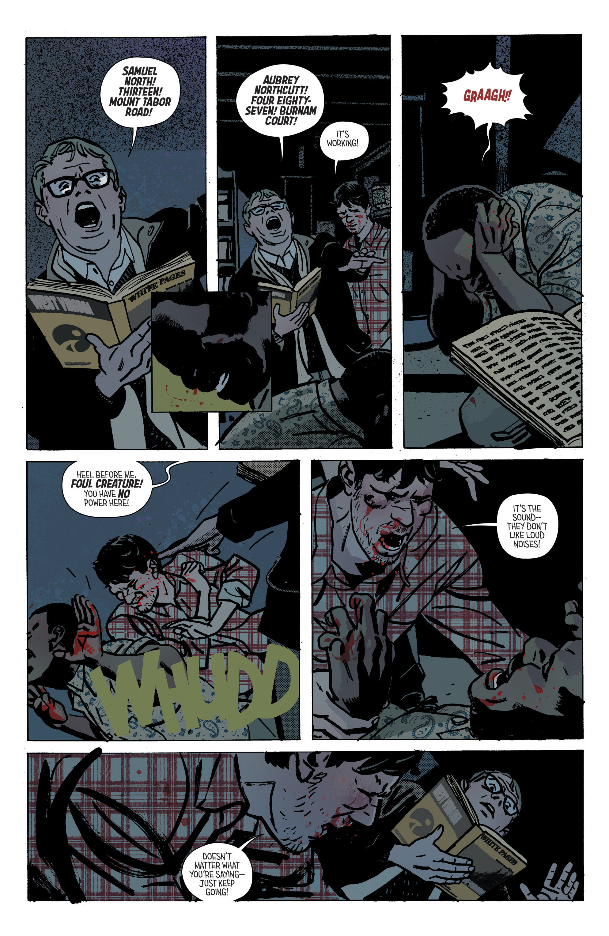 Read online Outcast by Kirkman & Azaceta comic -  Issue #17 - 8