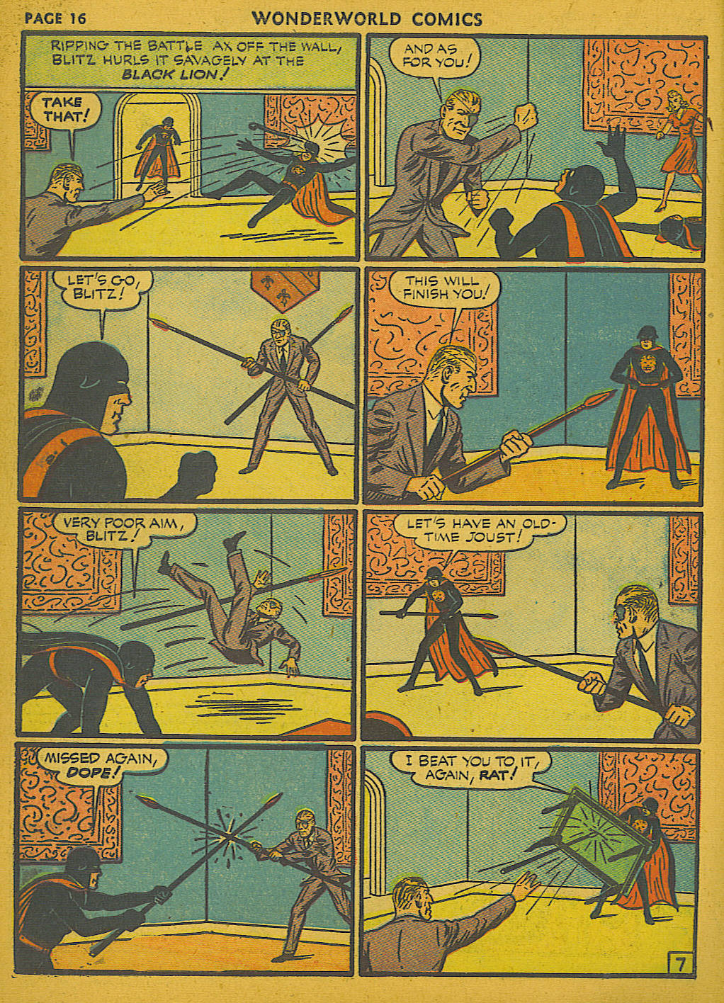 Read online Wonderworld Comics comic -  Issue #25 - 17
