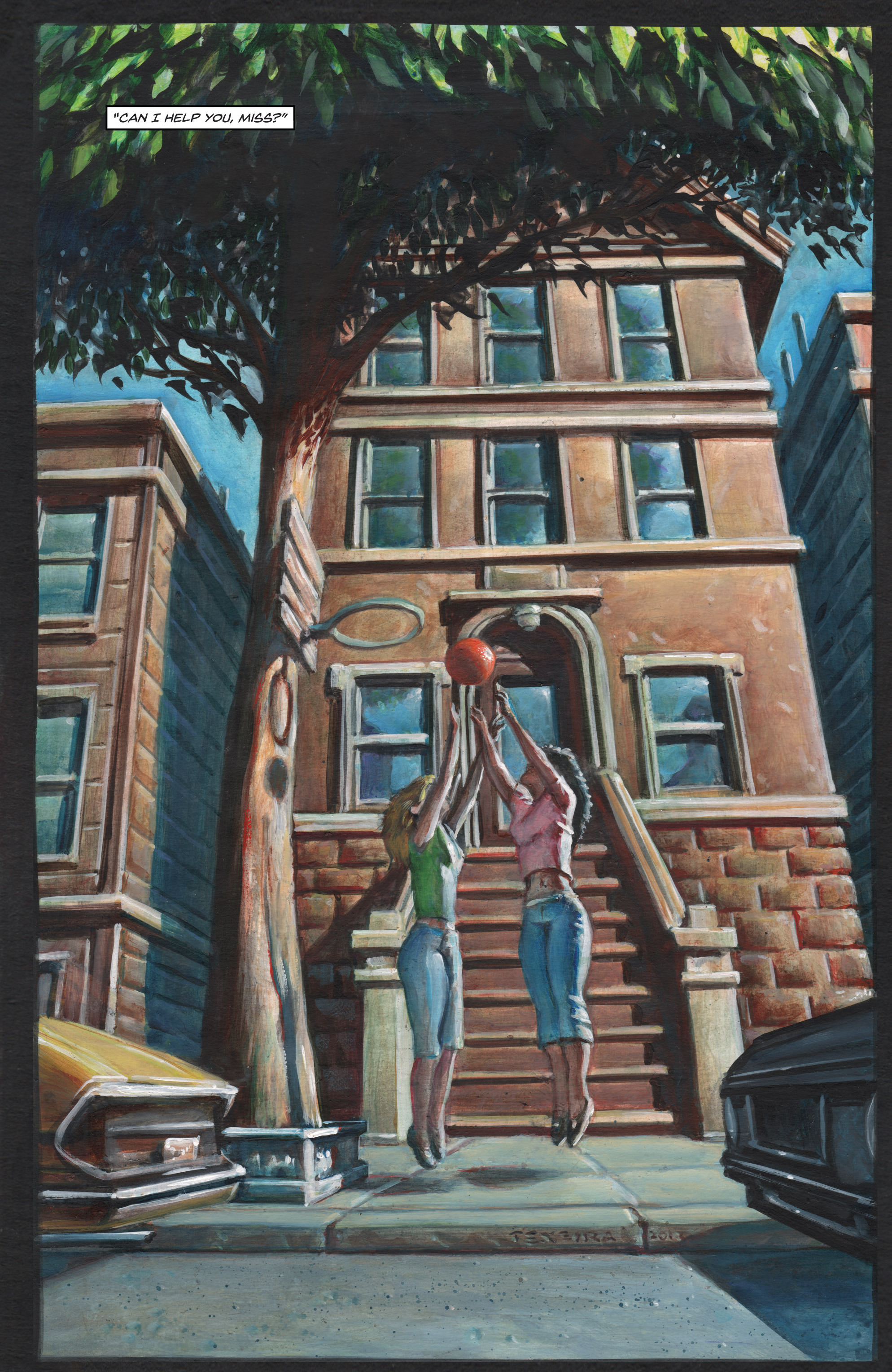 Read online A Hero's Death comic -  Issue #A Hero's Death Full - 6