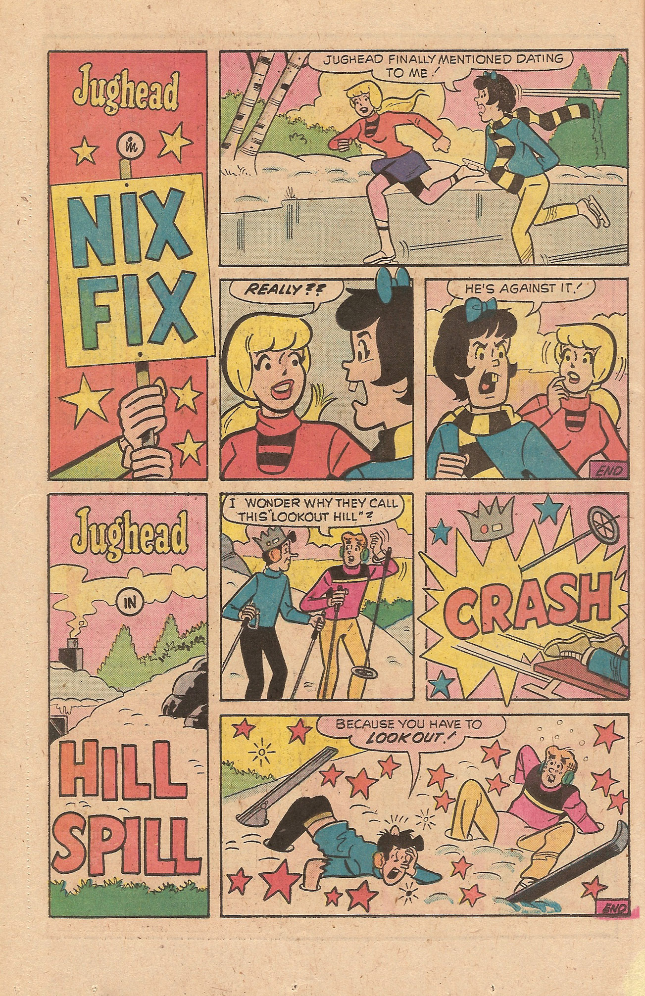 Read online Jughead's Jokes comic -  Issue #43 - 26