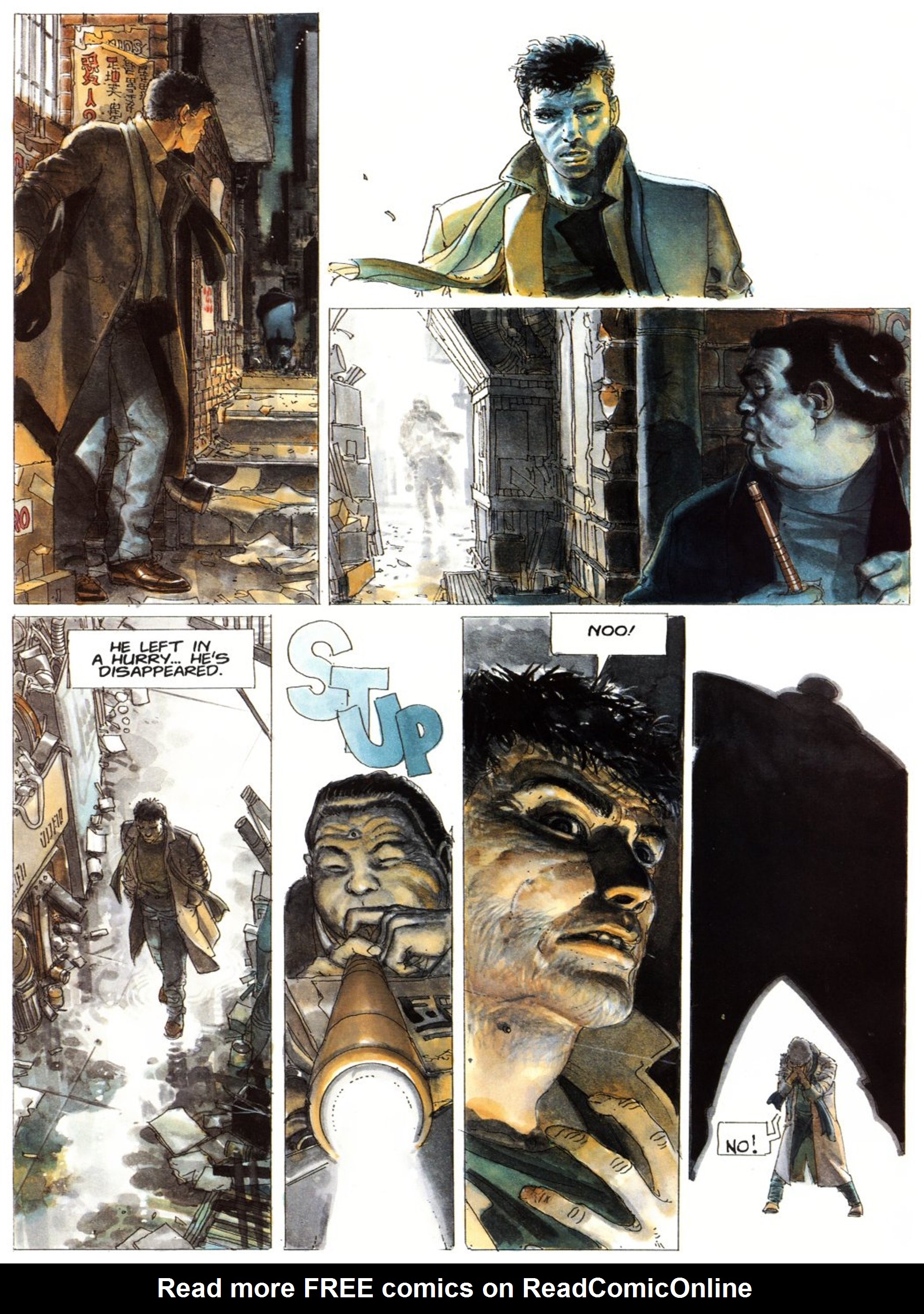 Read online Apocalypse, The Eyes of Doom comic -  Issue # Full - 31