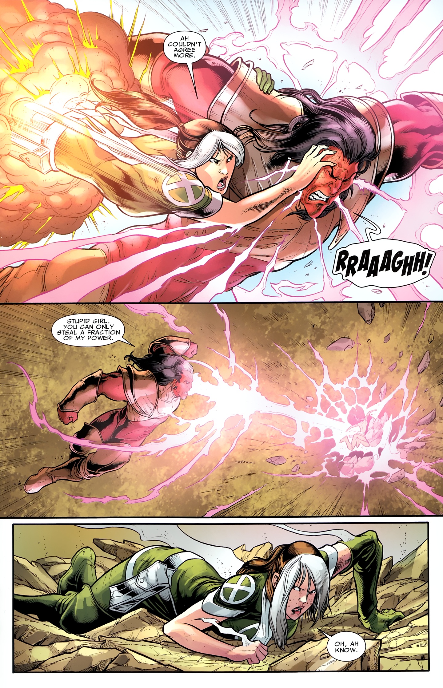 Read online X-Men Legacy (2008) comic -  Issue #263 - 9