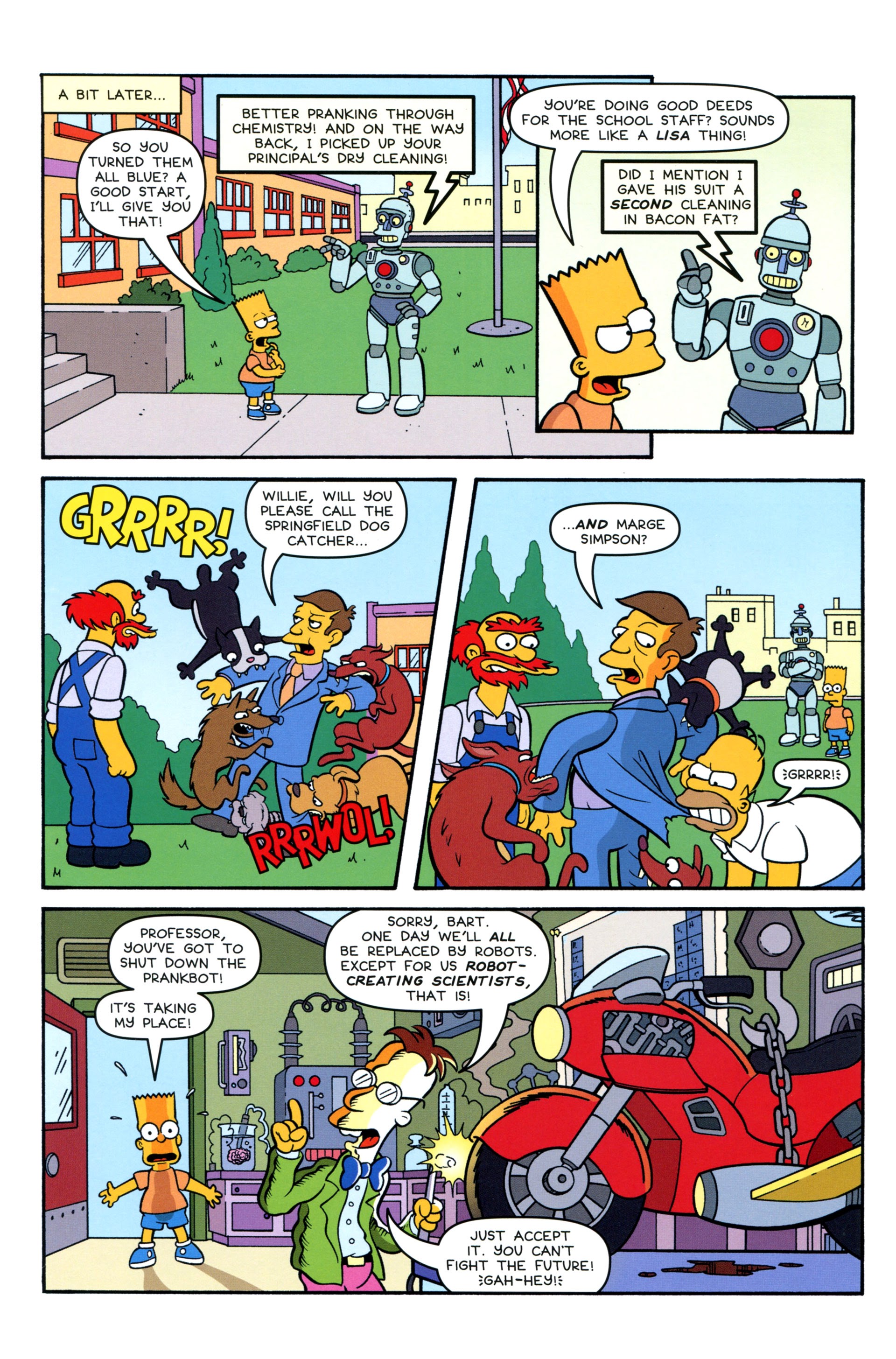 Read online Bart Simpson comic -  Issue #87 - 6