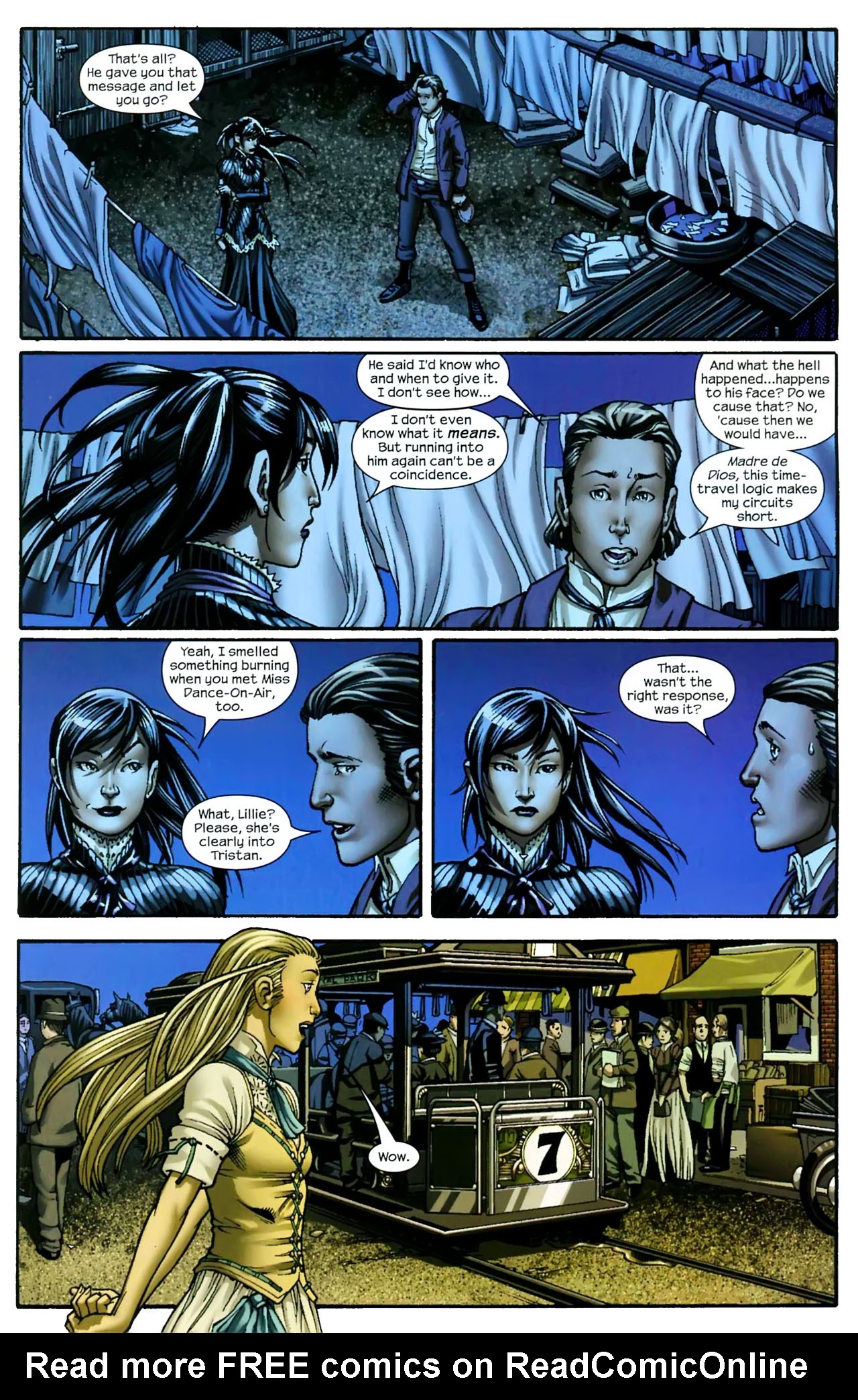 Read online Runaways (2005) comic -  Issue #27 - 19