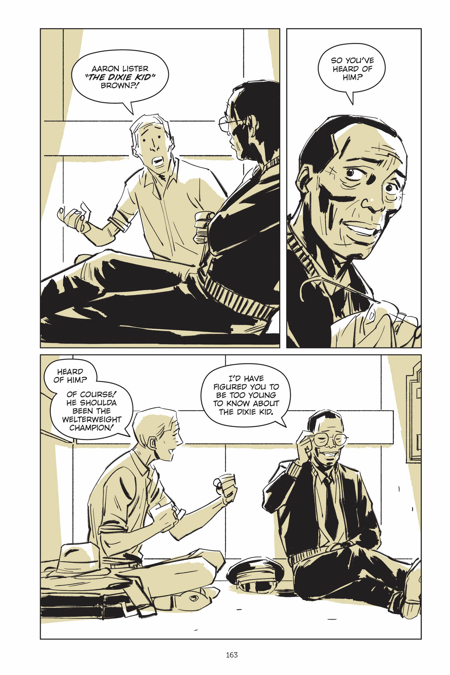 Read online Now Let Me Fly: A Portrait of Eugene Bullard comic -  Issue # TPB (Part 2) - 64