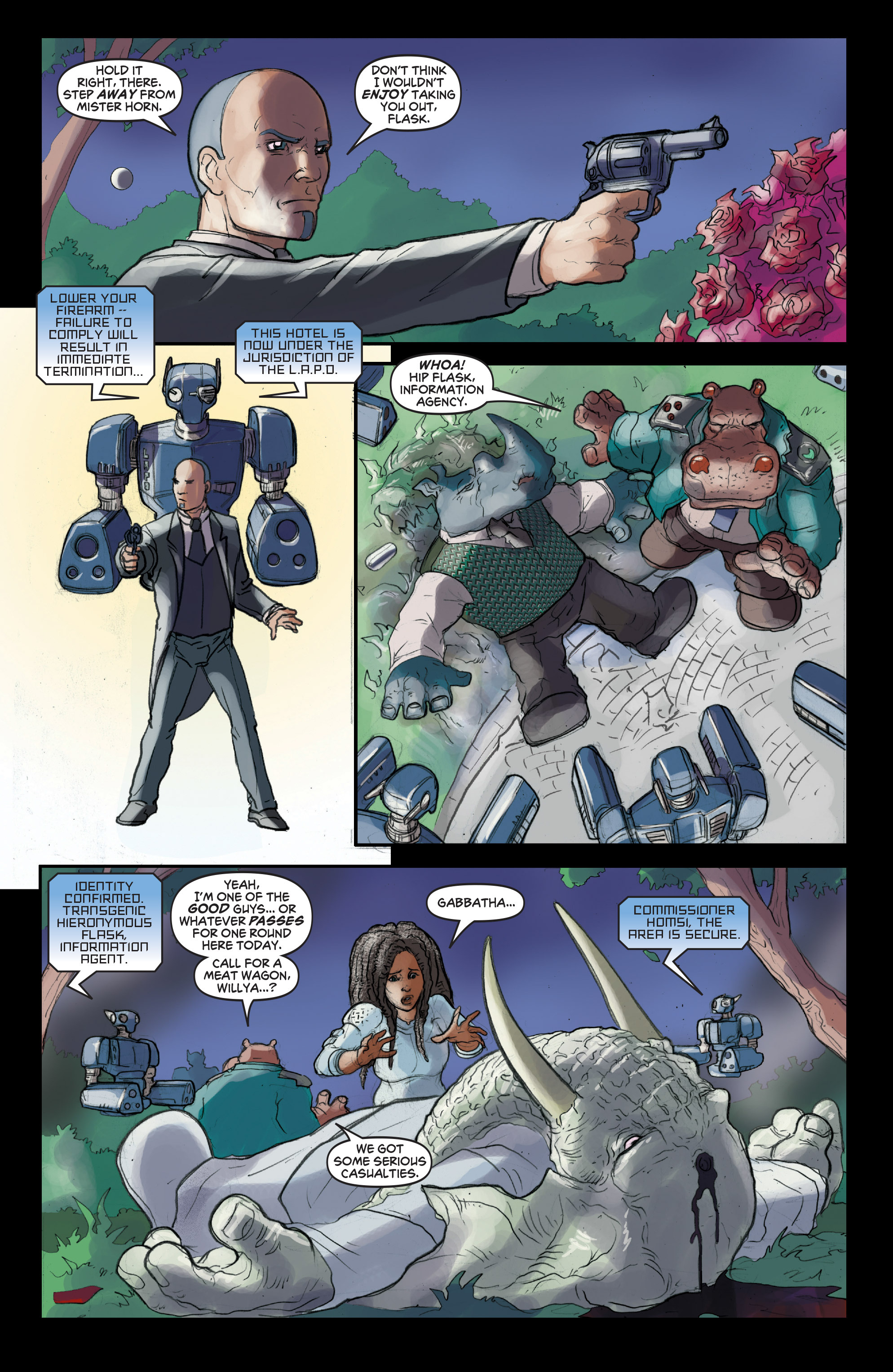 Read online Elephantmen comic -  Issue #62 - 21