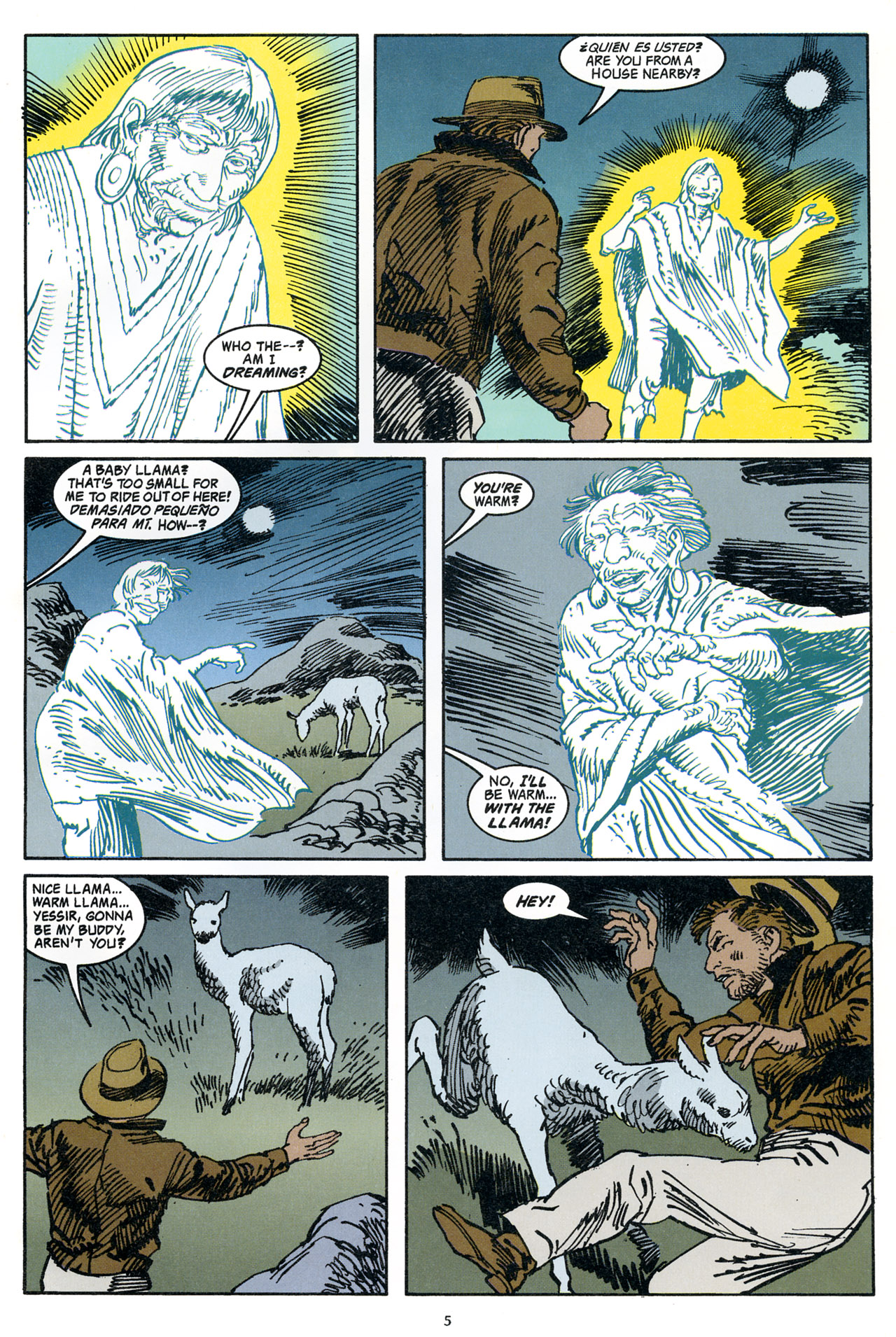 Read online Indiana Jones and the Arms of Gold comic -  Issue #4 - 7