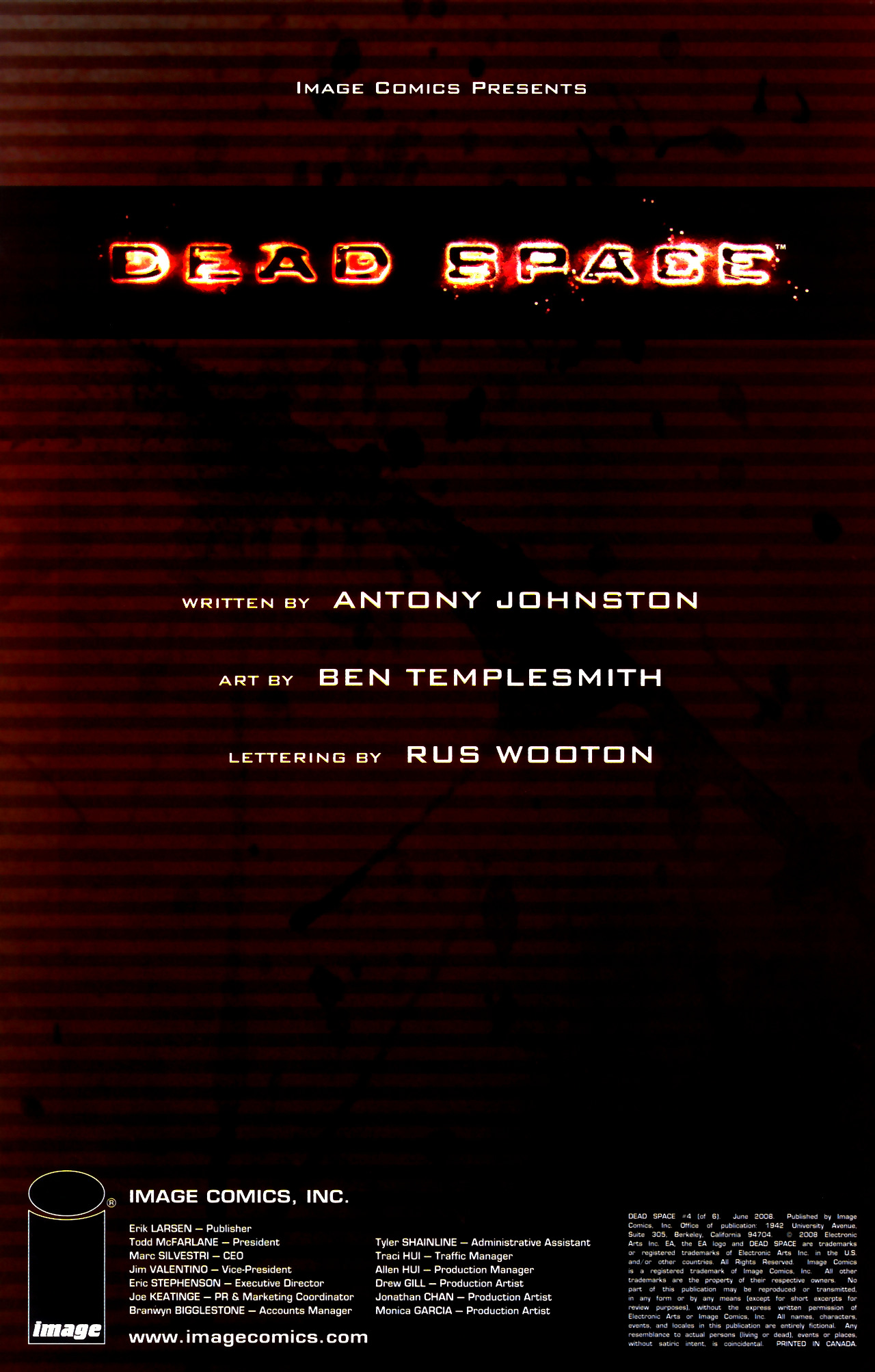 Read online Dead Space comic -  Issue #4 - 2