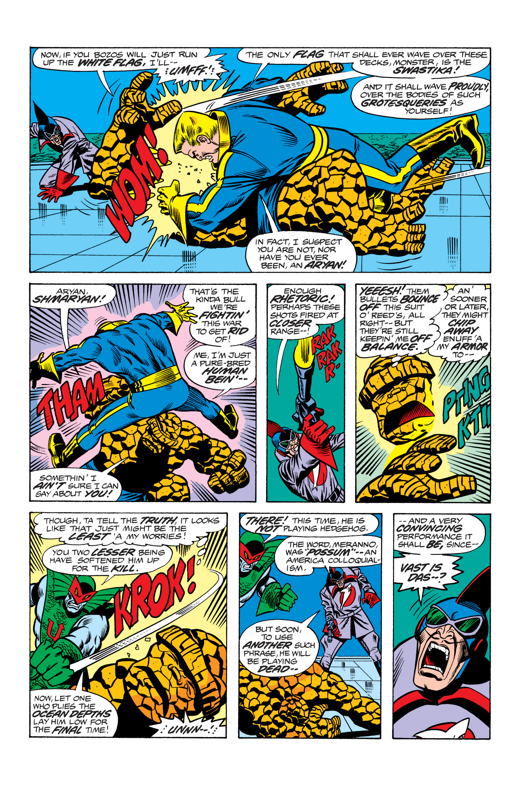 Read online Marvel Masterworks: The Fantastic Four comic -  Issue # TPB 16 (Part 3) - 18