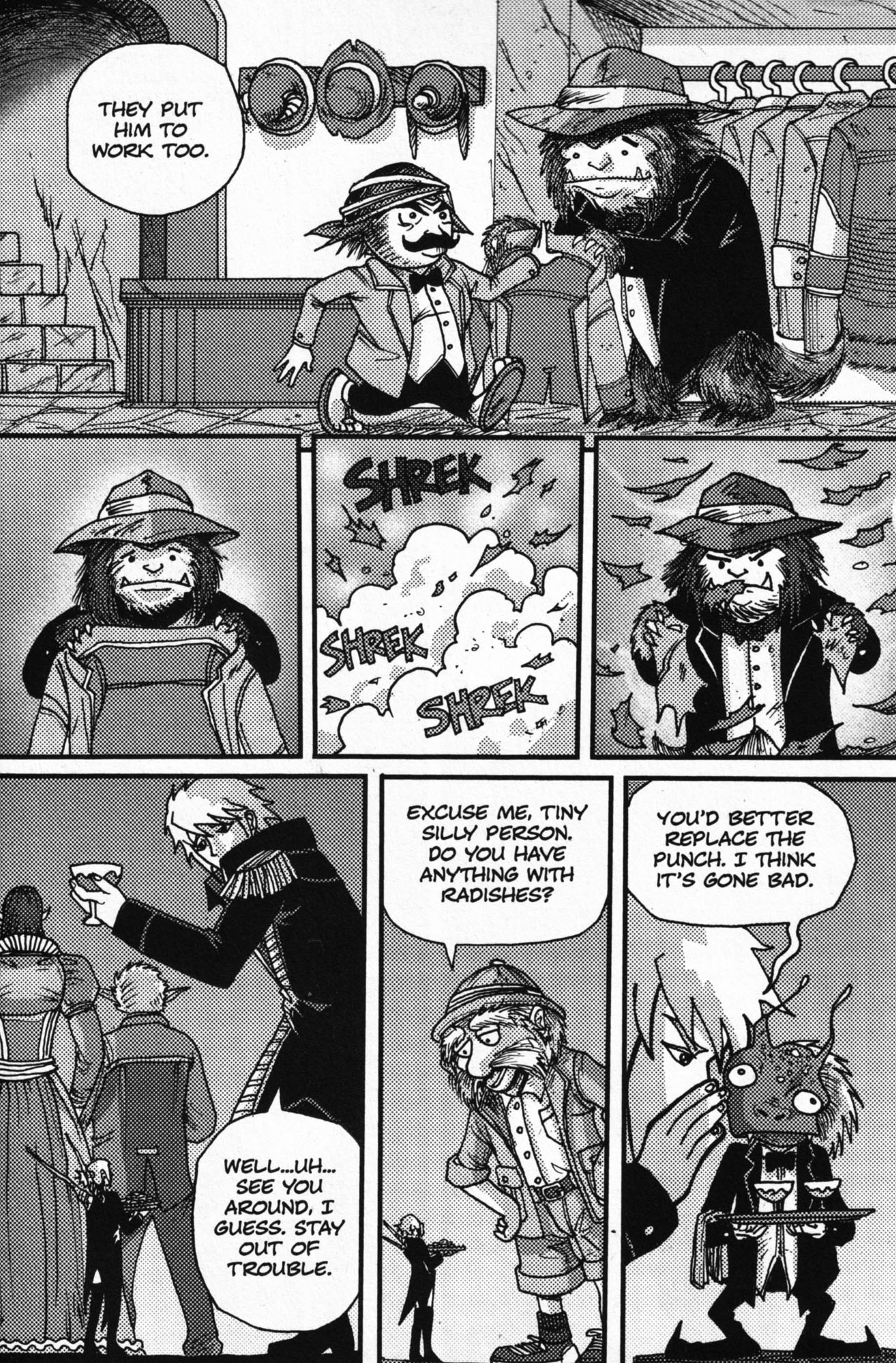 Read online Jim Henson's Return to Labyrinth comic -  Issue # Vol. 1 - 164