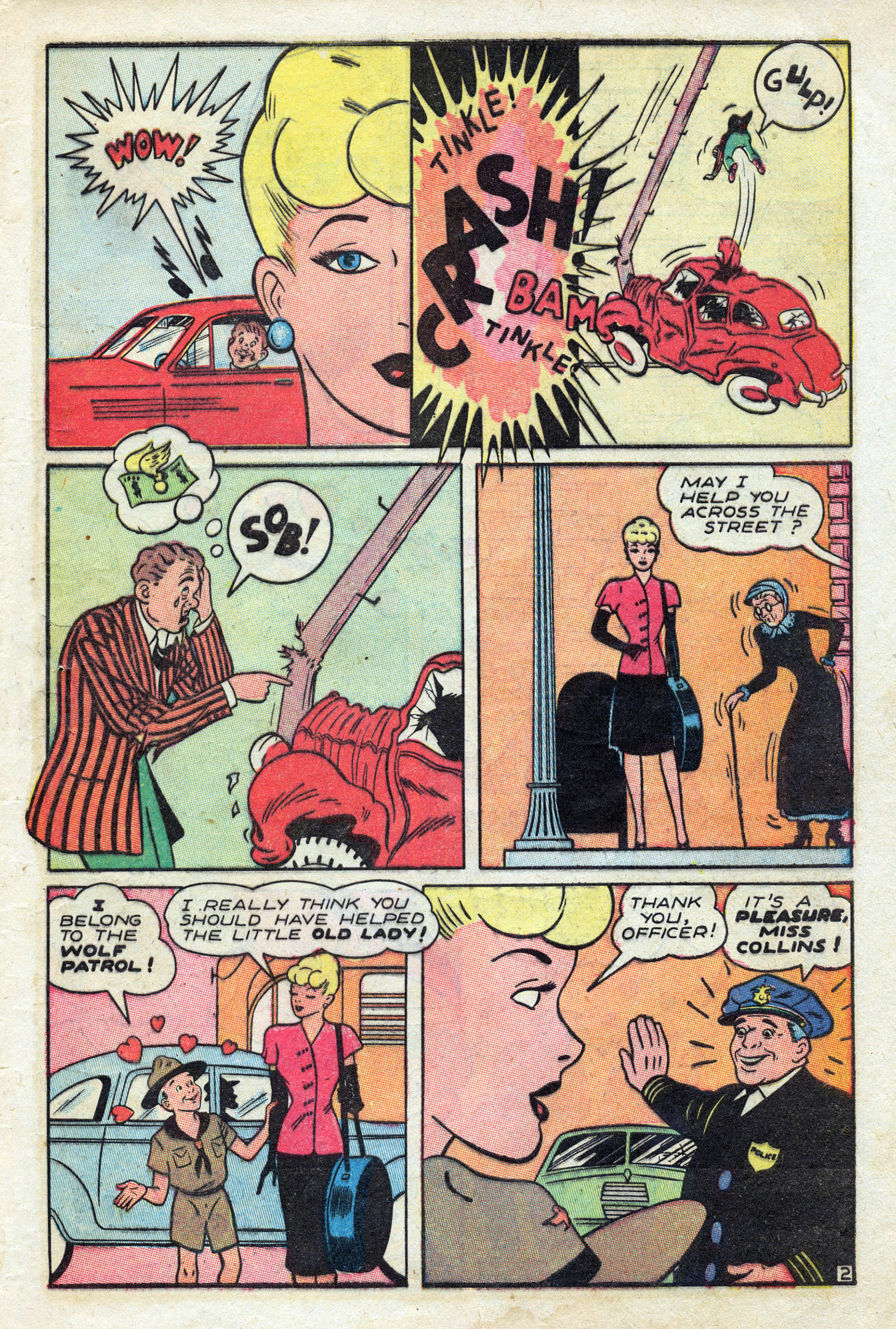 Read online Millie the Model comic -  Issue #5 - 9