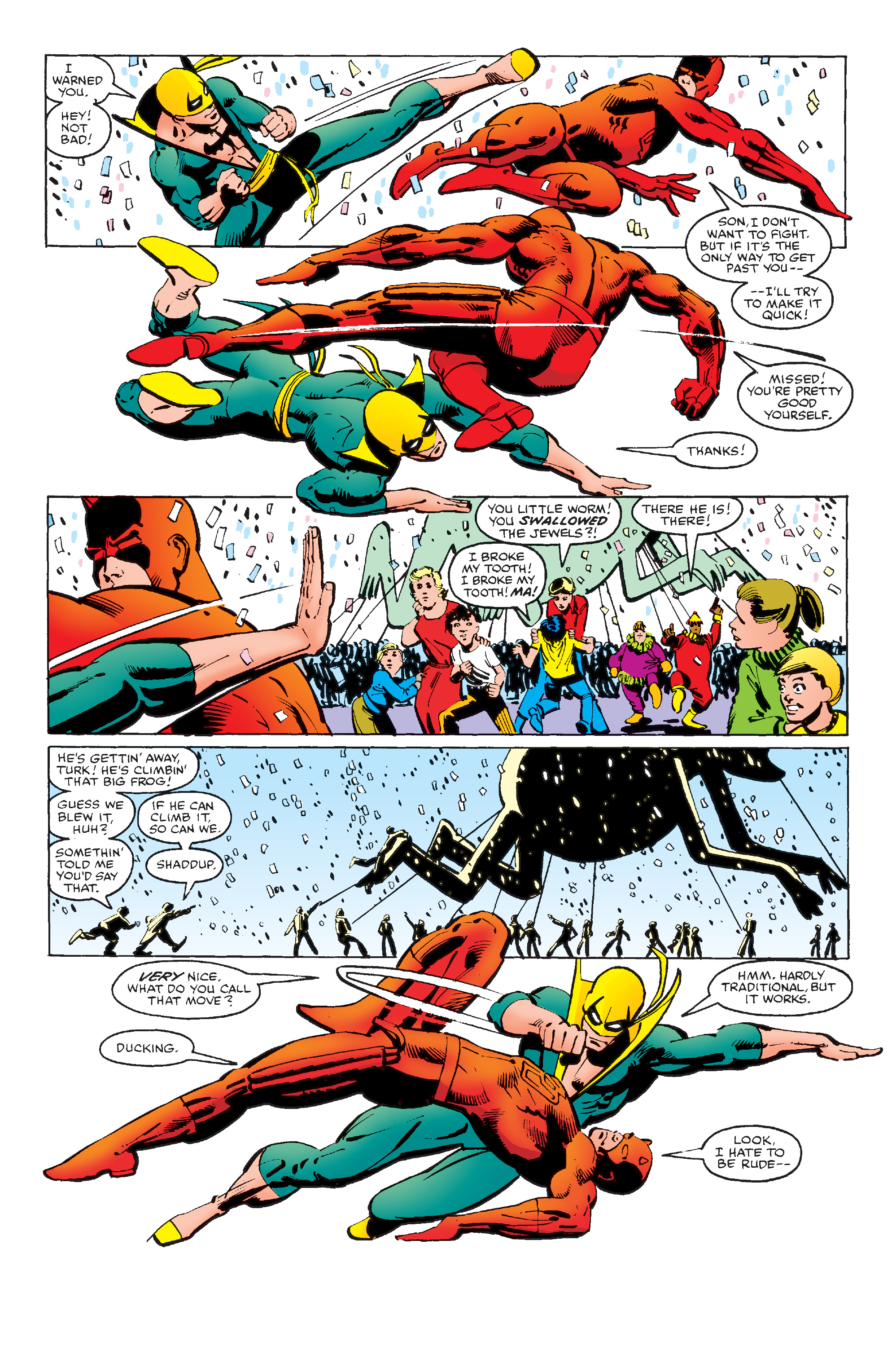 Read online Power Man And Iron Fist Epic Collection: Revenge! comic -  Issue # TPB (Part 2) - 56