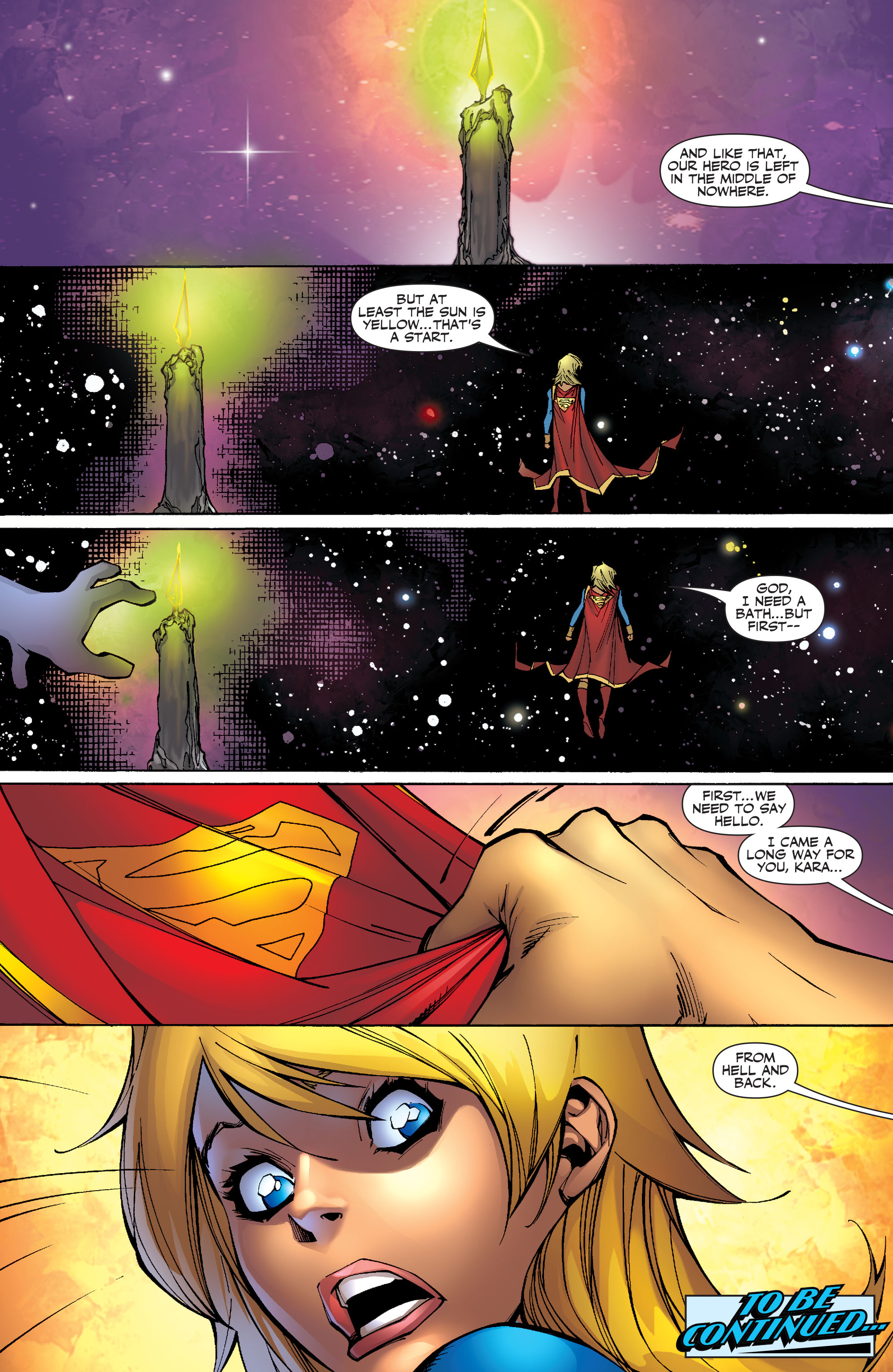 Supergirl (2005) 18 Page 21